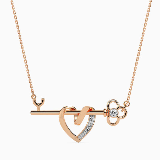 Key to My Heart Necklace
