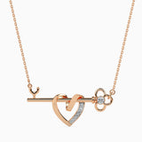 Key to My Heart Necklace