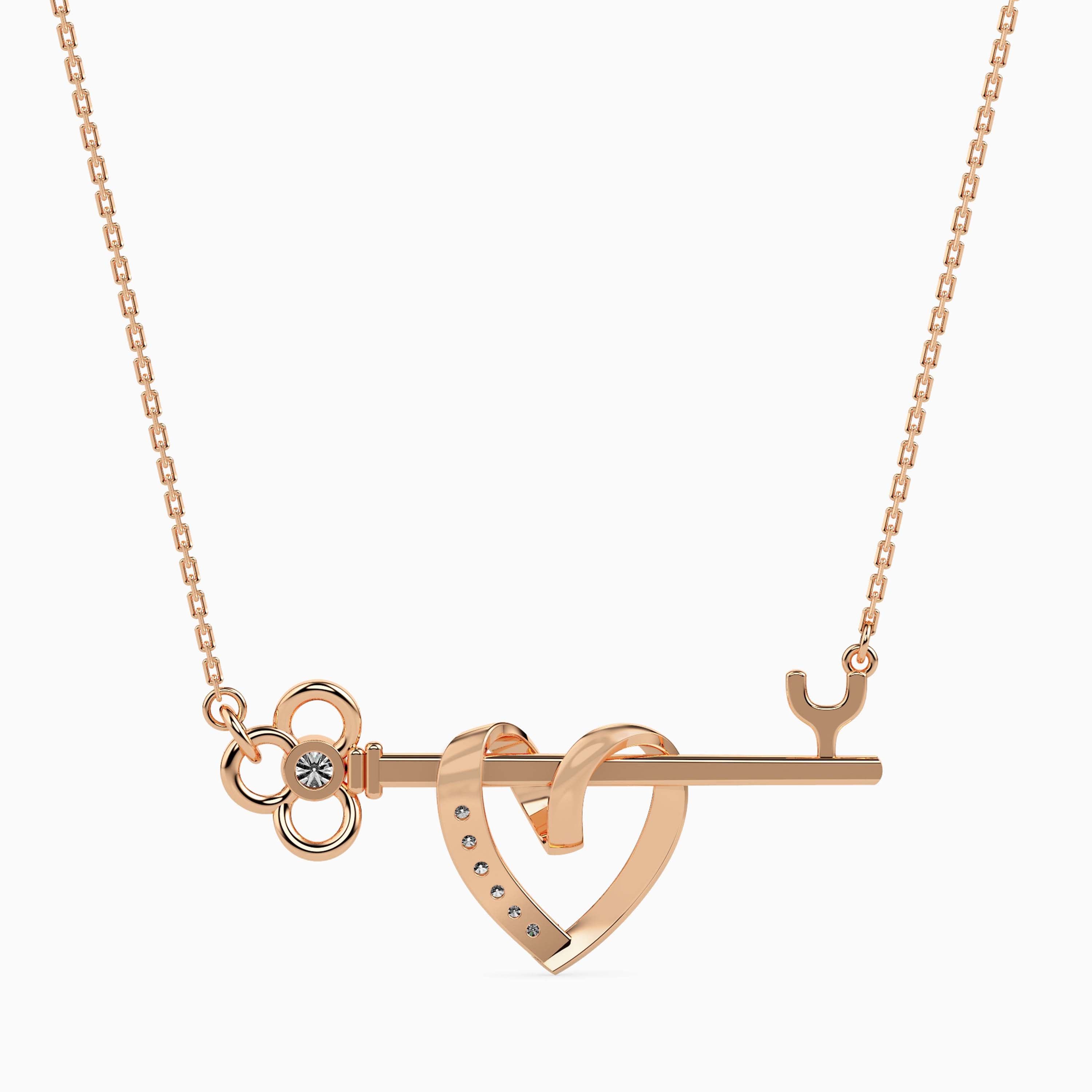 Key to My Heart Necklace