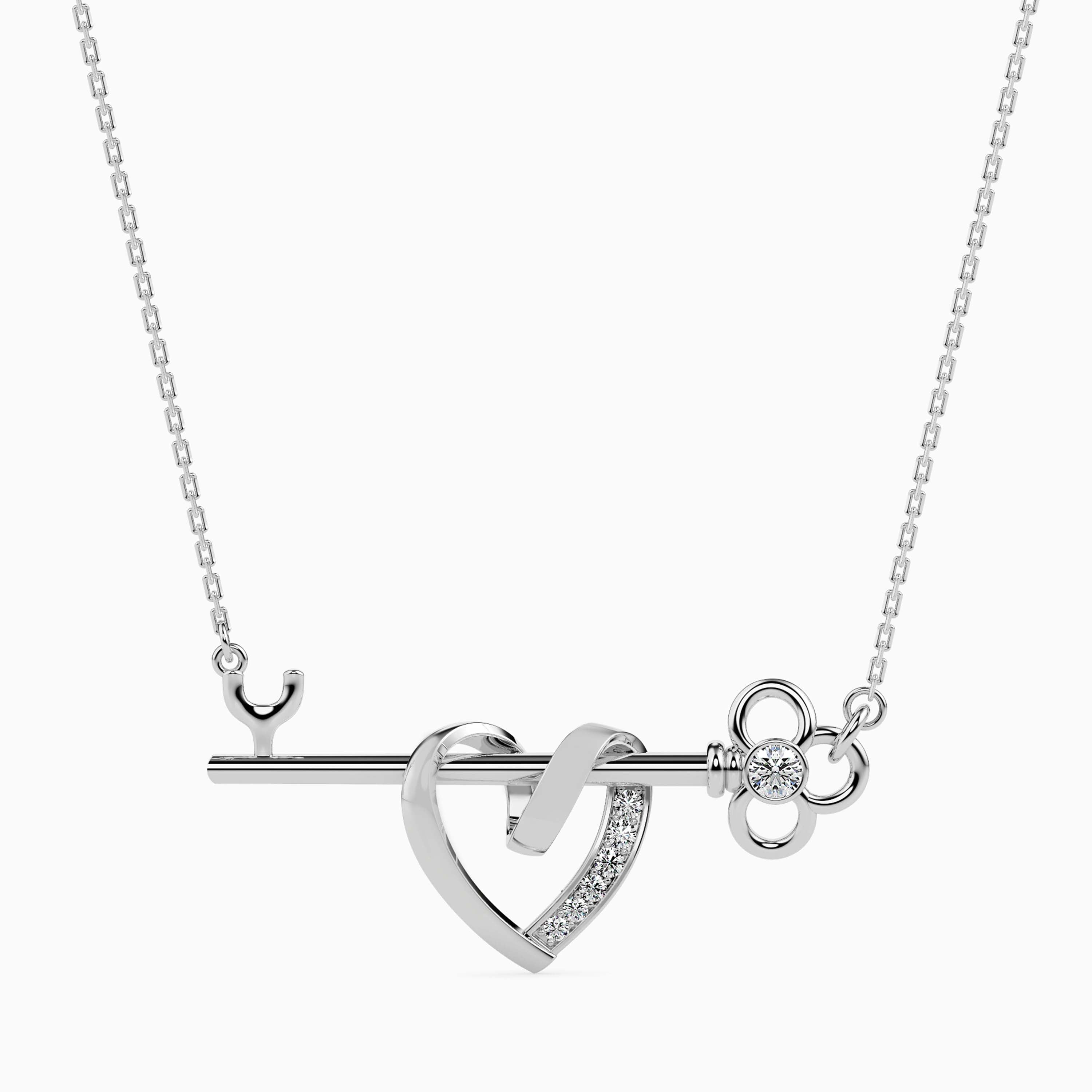 Key to My Heart Necklace