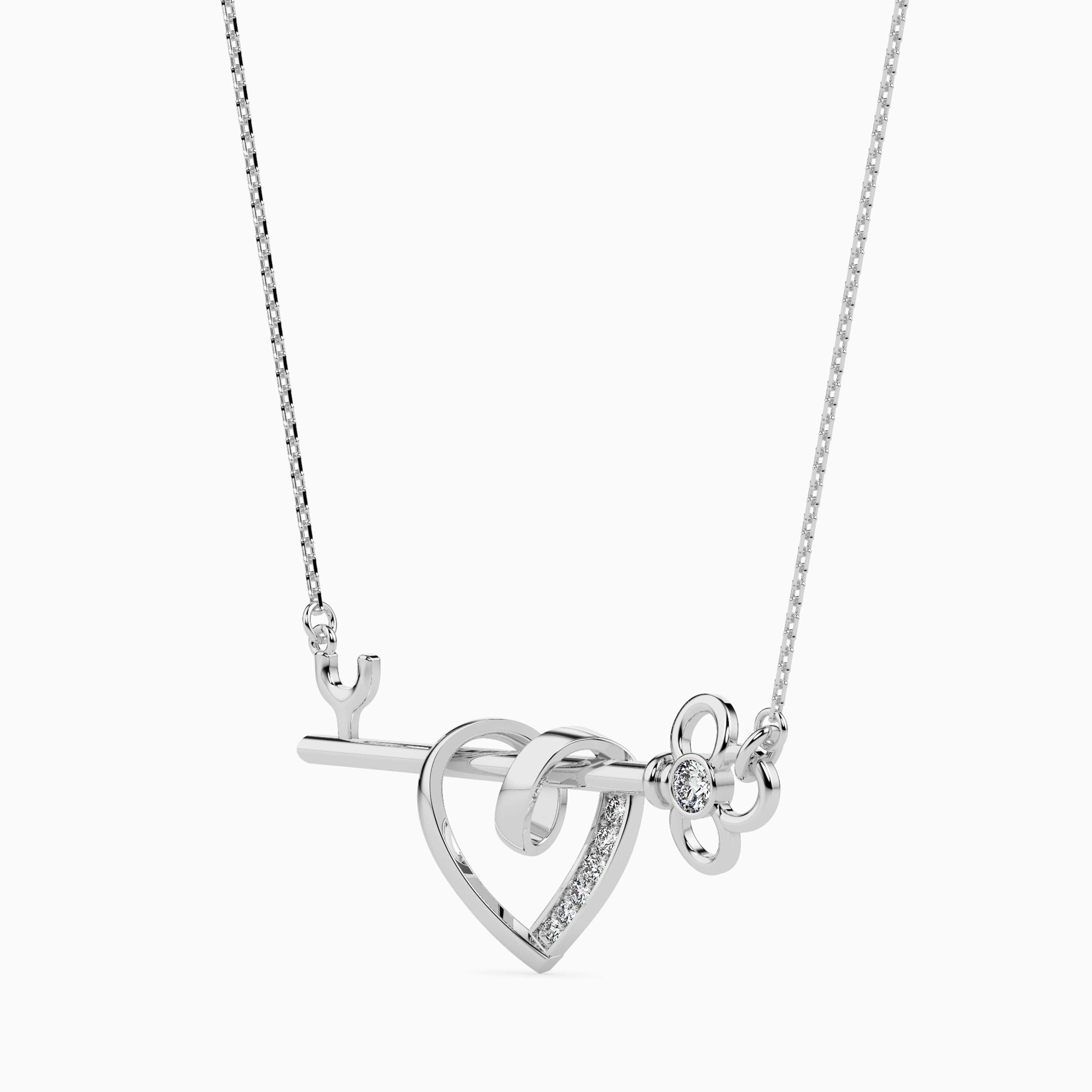 Key to My Heart Necklace