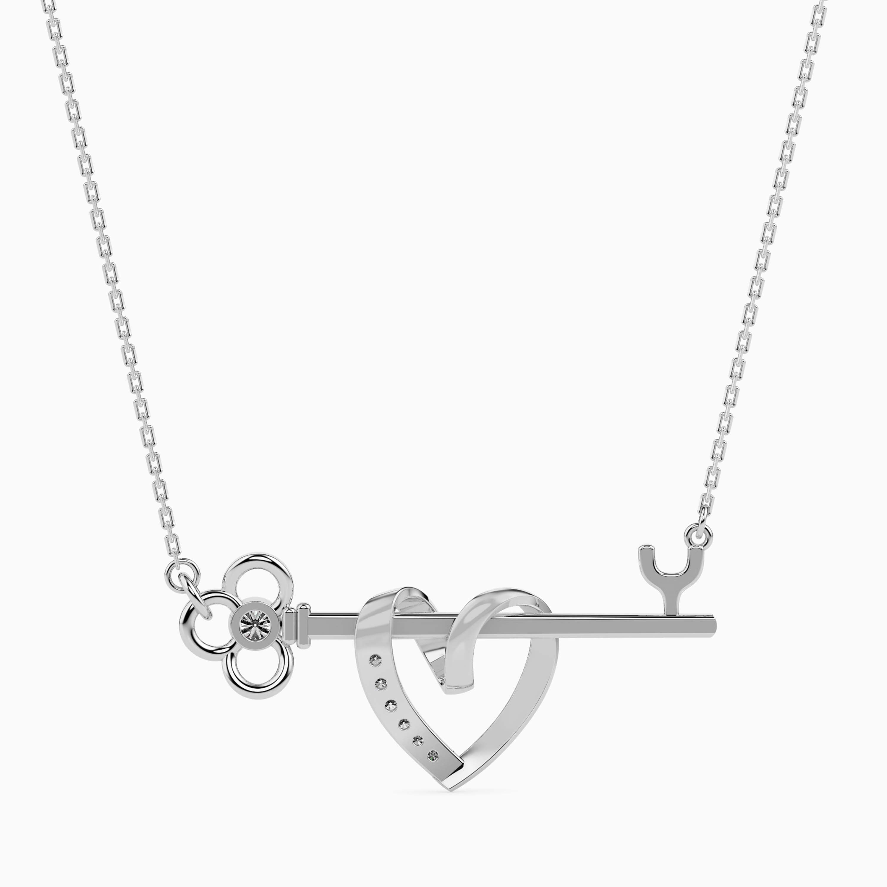 Key to My Heart Necklace