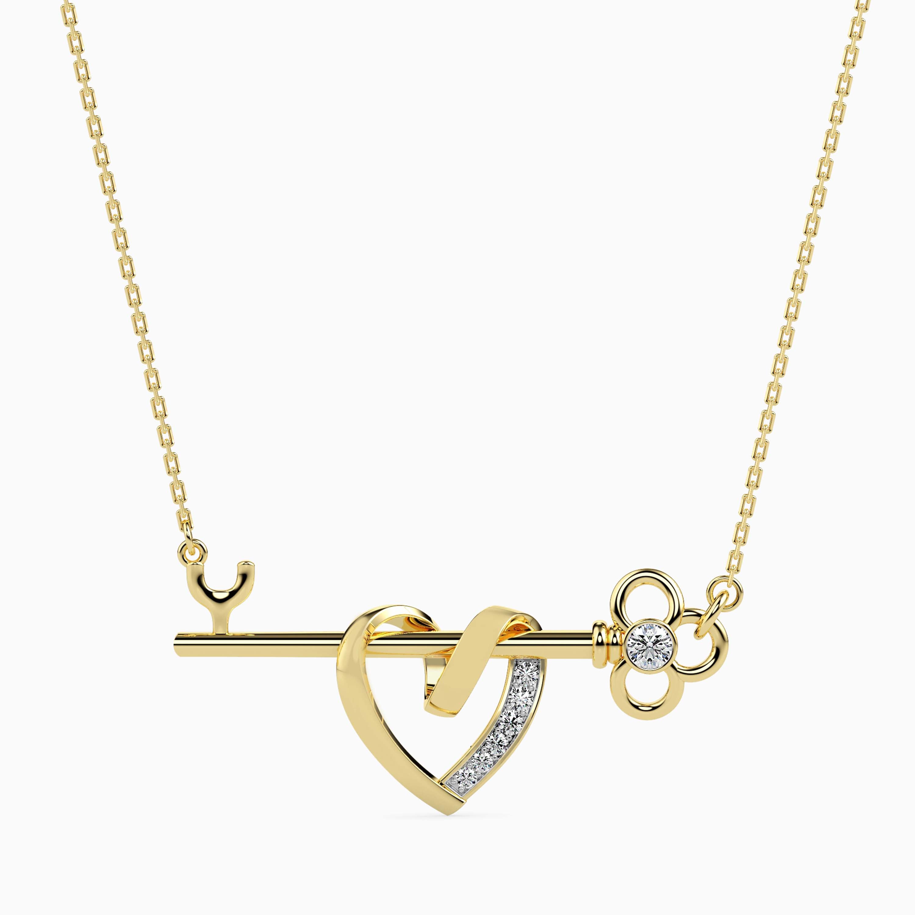 Key to My Heart Necklace