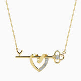 Key to My Heart Necklace