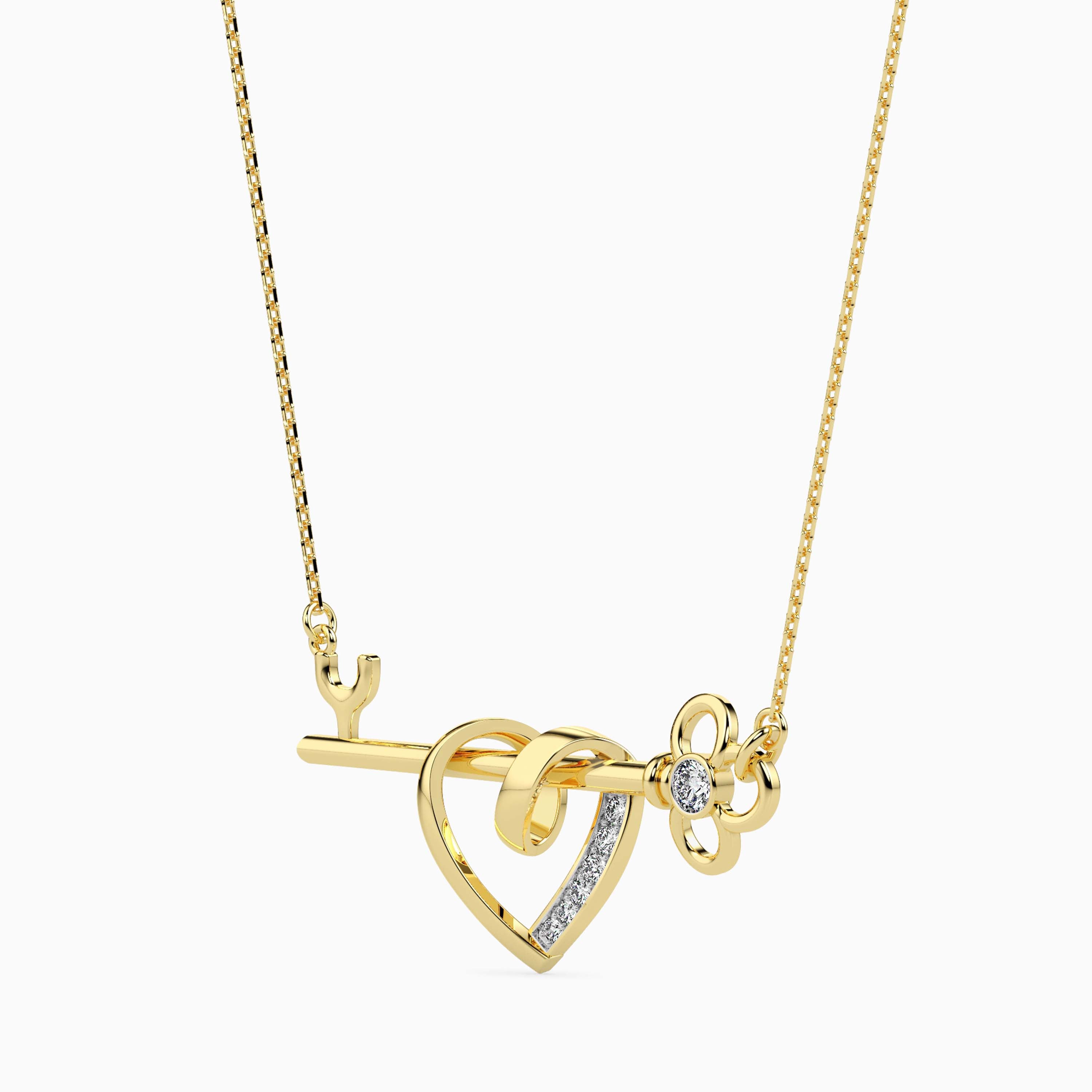 Key to My Heart Necklace