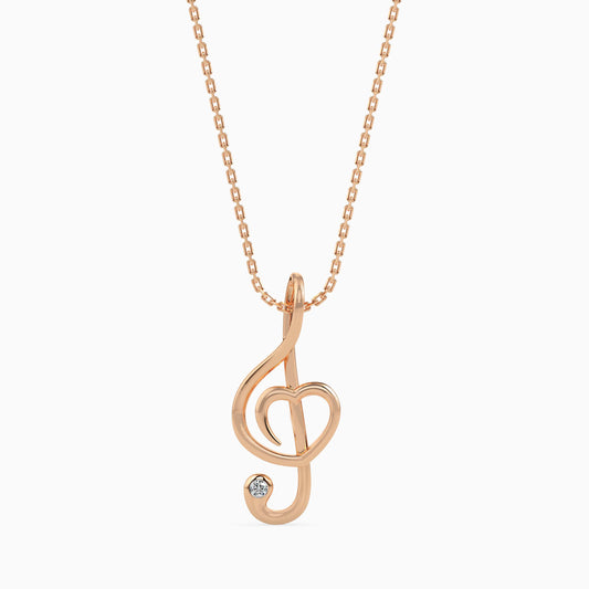 Melody of Love Pendant