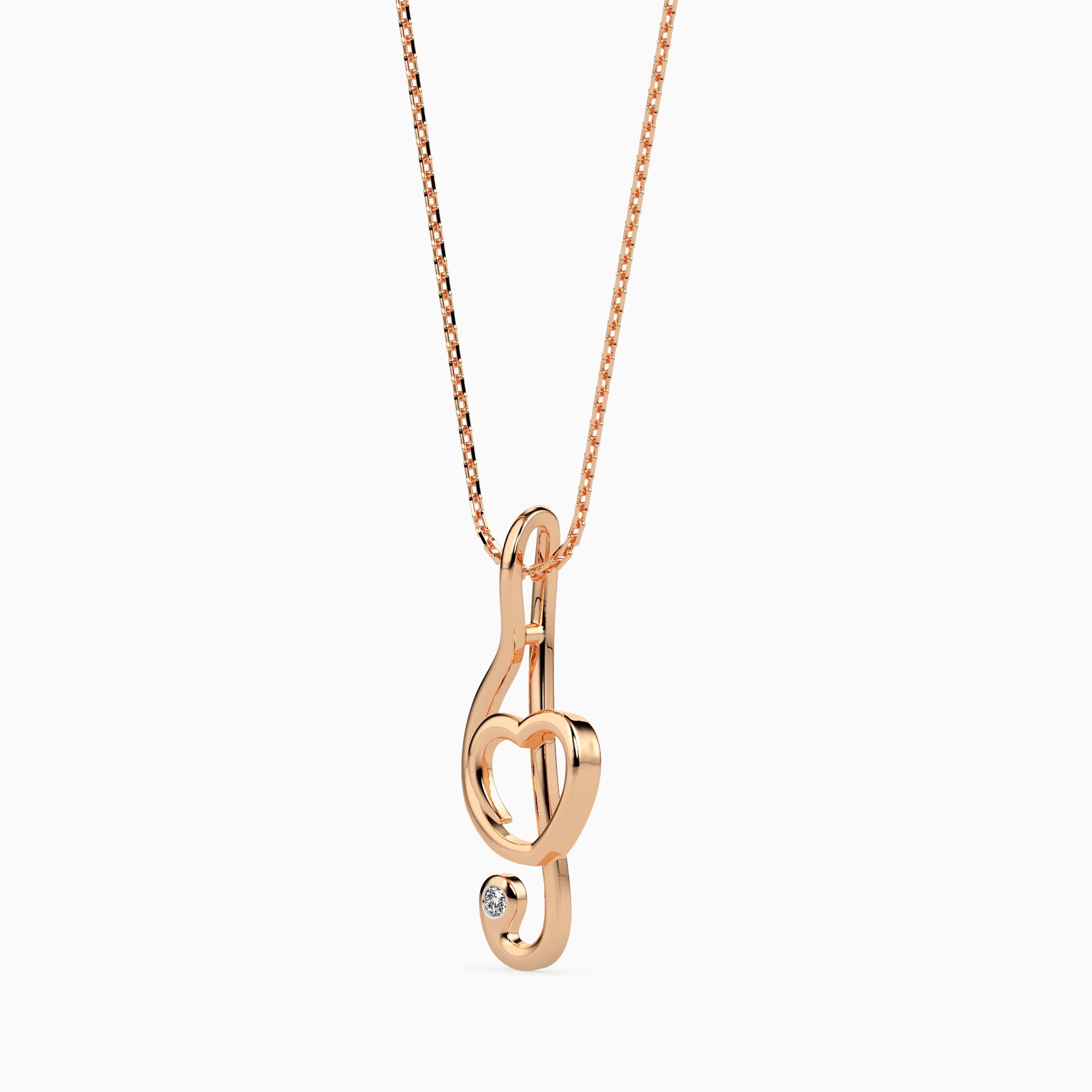 Melody of Love Pendant