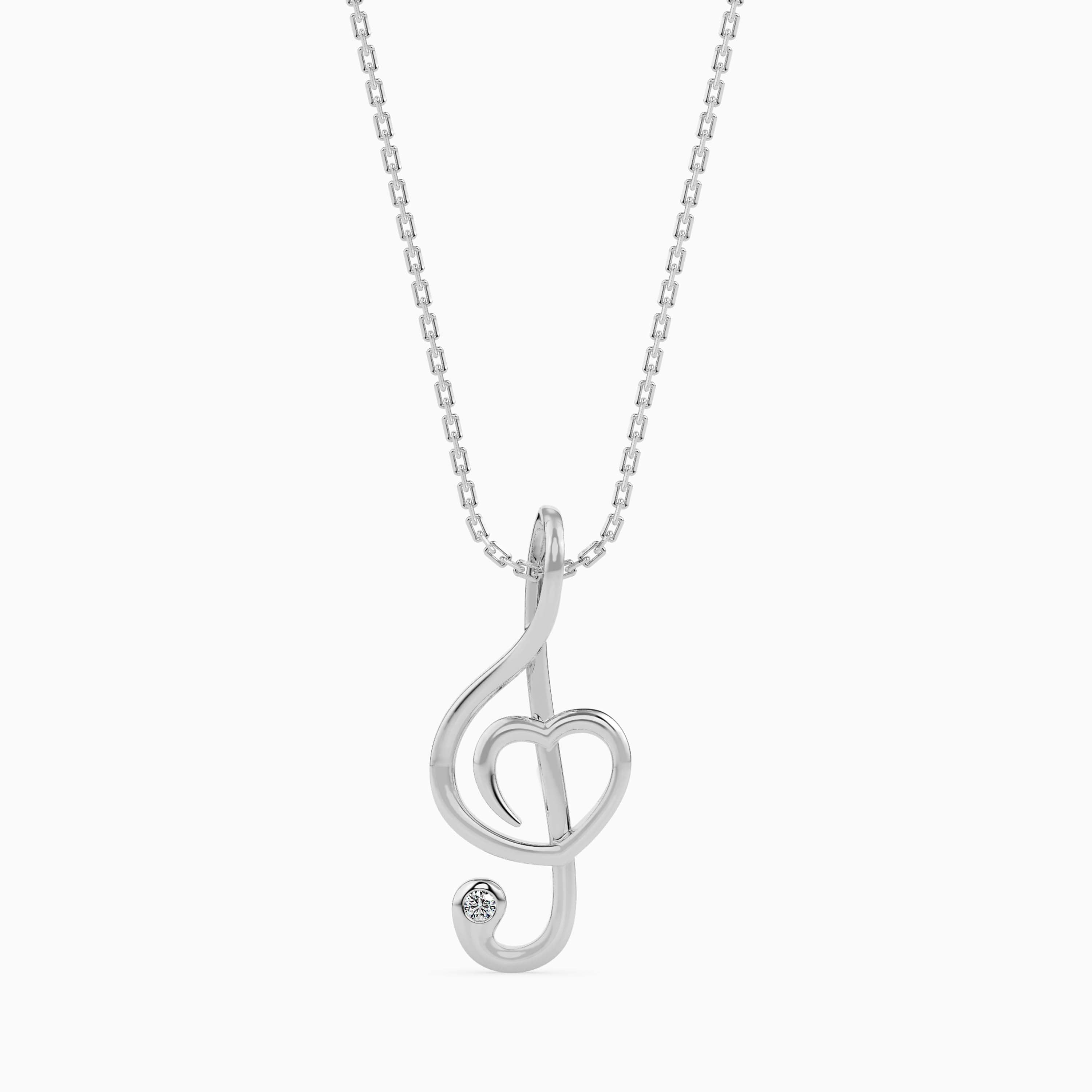 Melody of Love Pendant