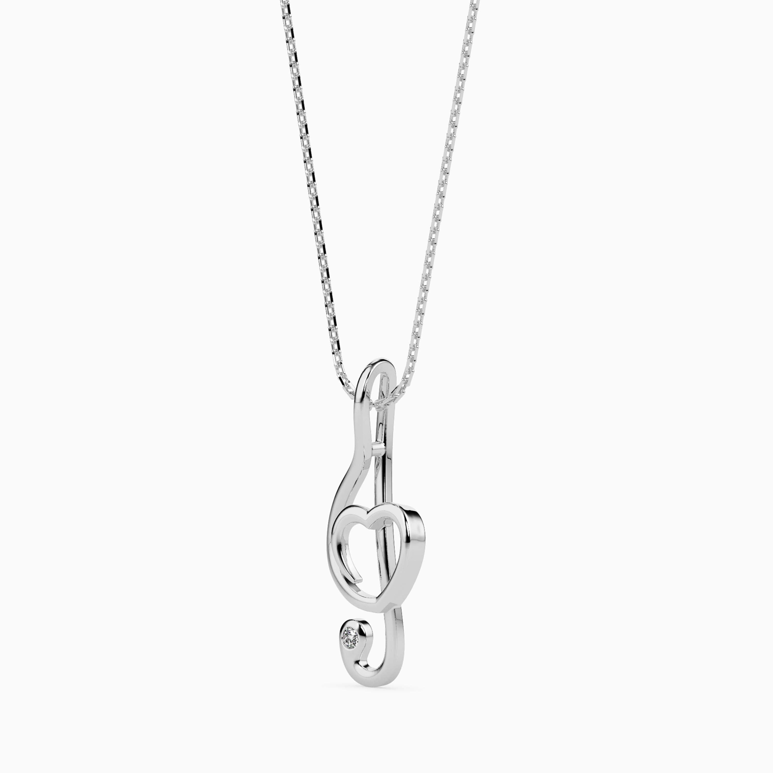 Melody of Love Pendant