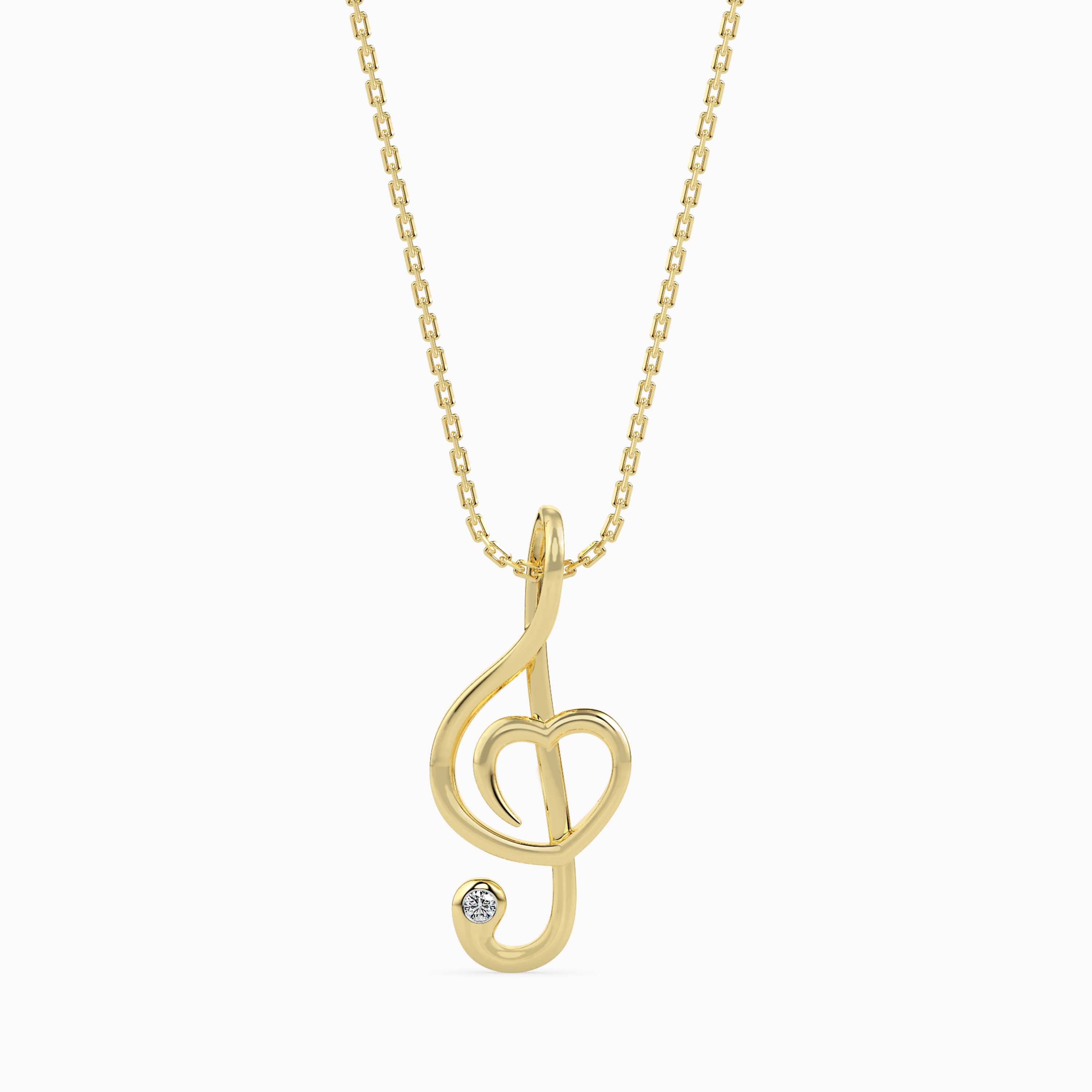 Melody of Love Pendant