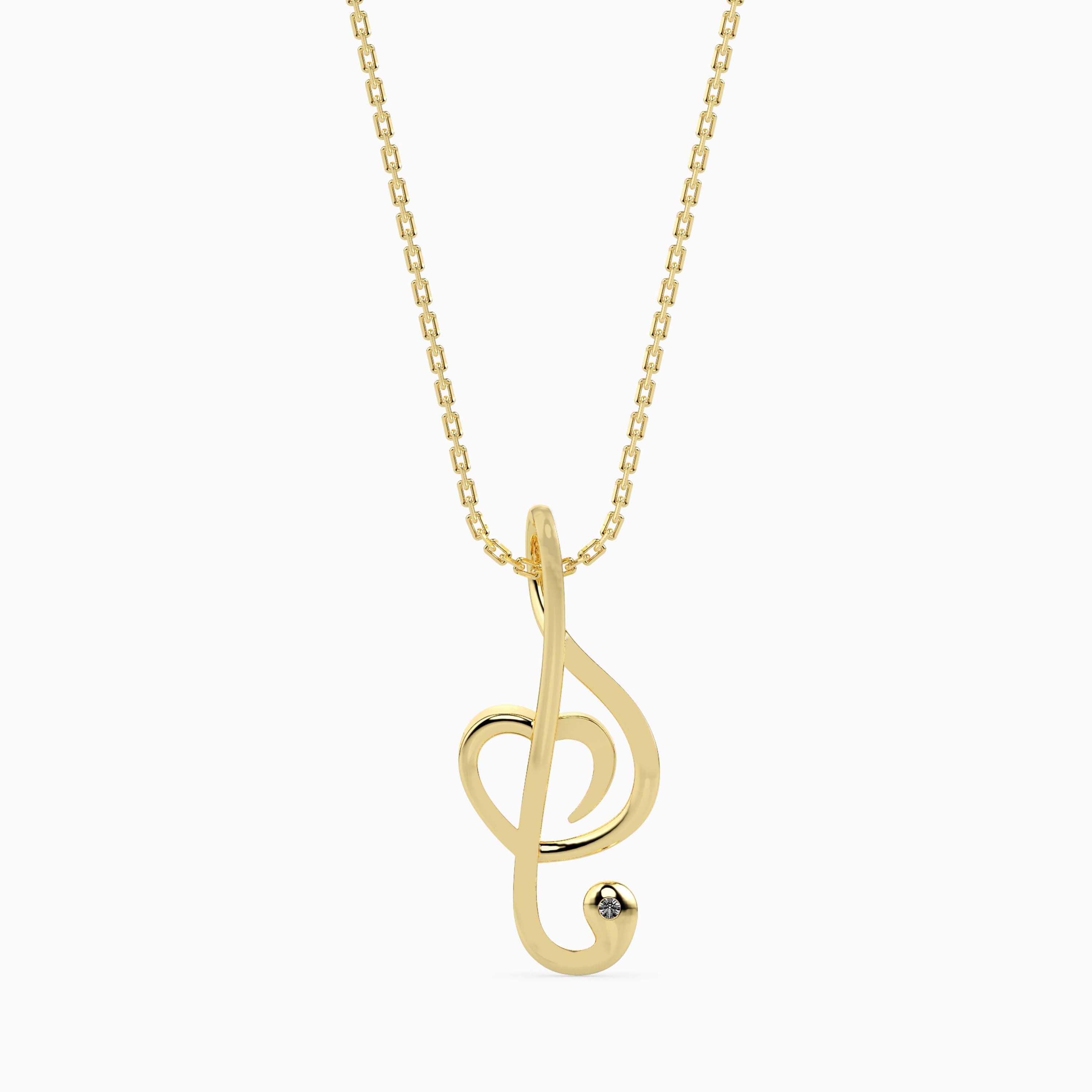 Melody of Love Pendant