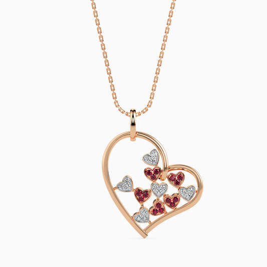 Heartfelt Radiance Pendant