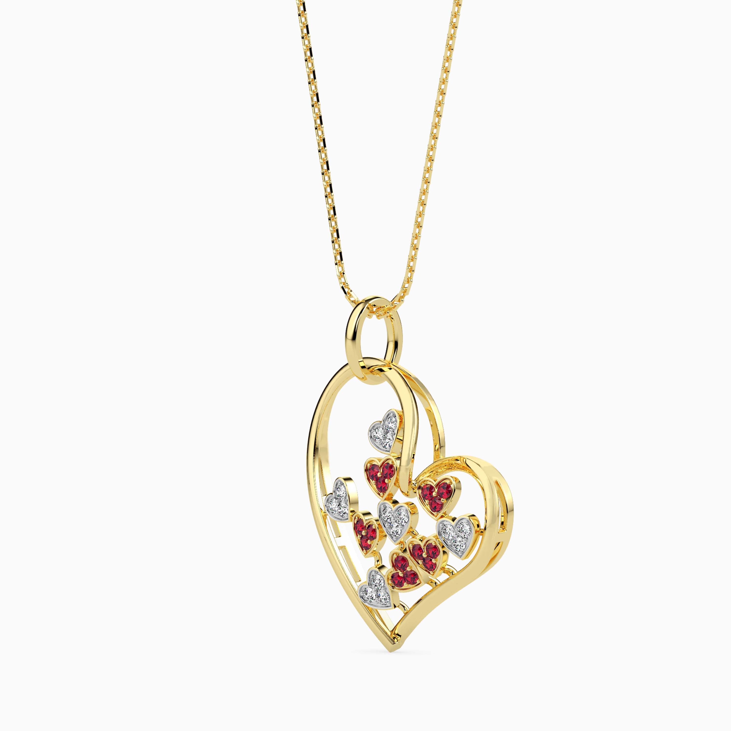 Heartfelt Radiance Pendant