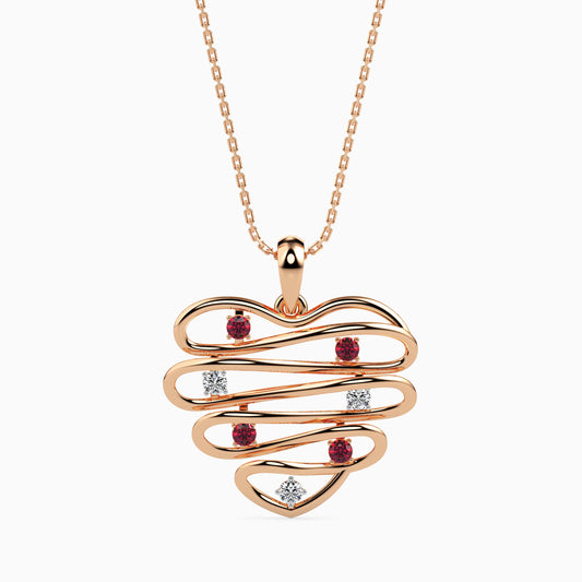 Enchanted Heartbeat Pendant