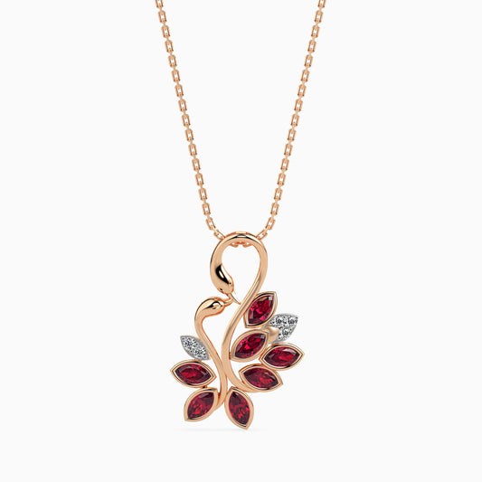 Swan Serenade Pendant
