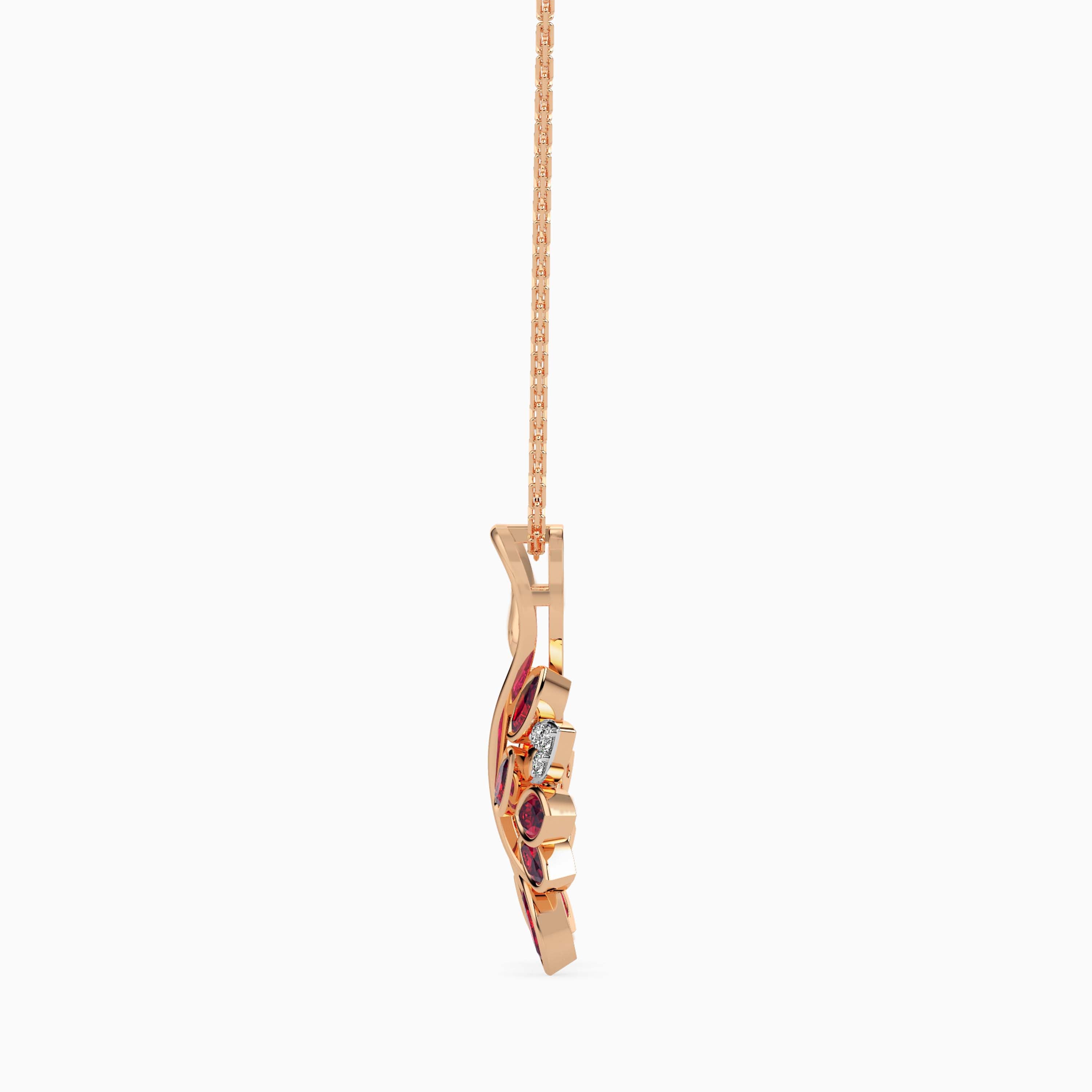 Swan Serenade Pendant