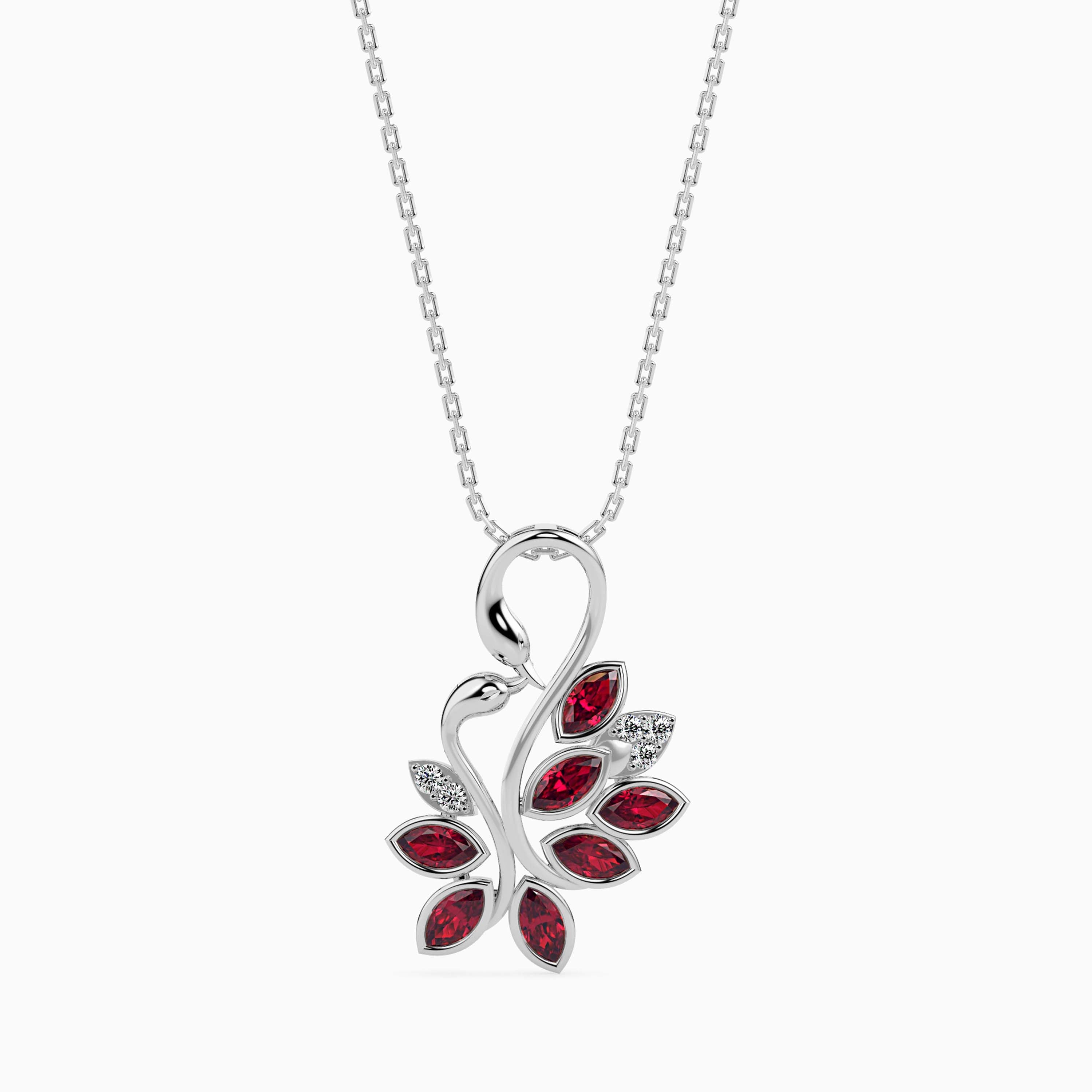 Swan Serenade Pendant