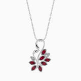 Swan Serenade Pendant