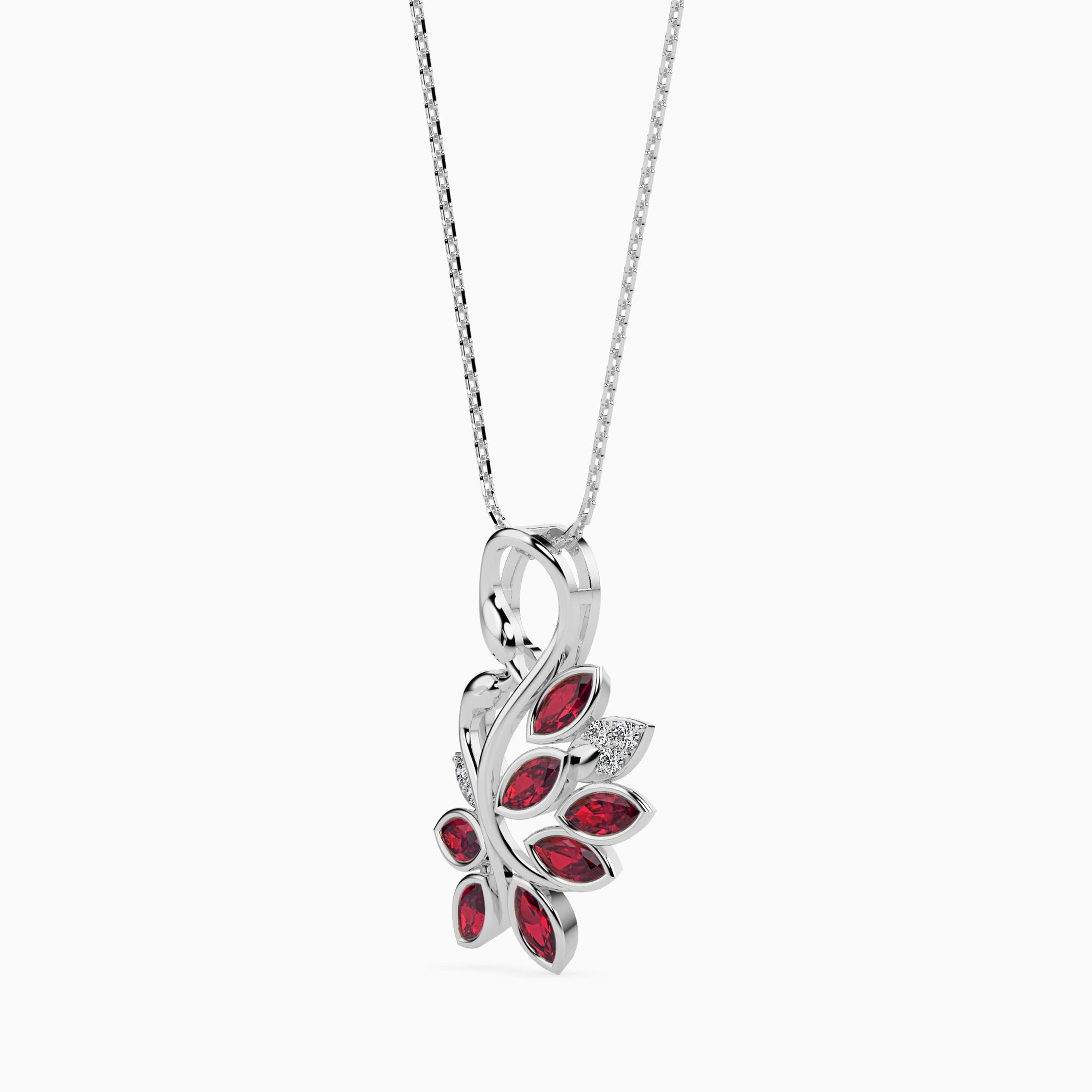 Swan Serenade Pendant