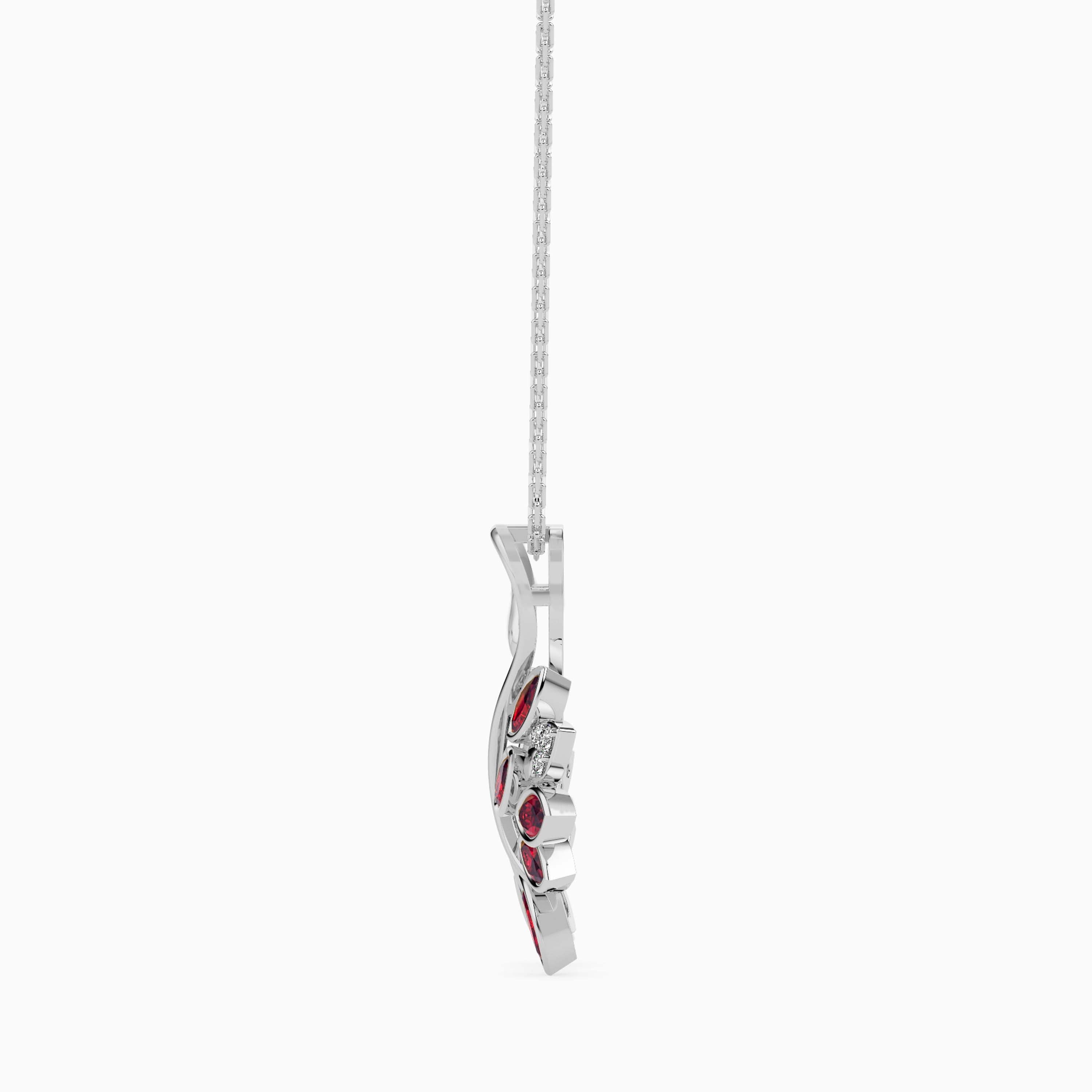 Swan Serenade Pendant