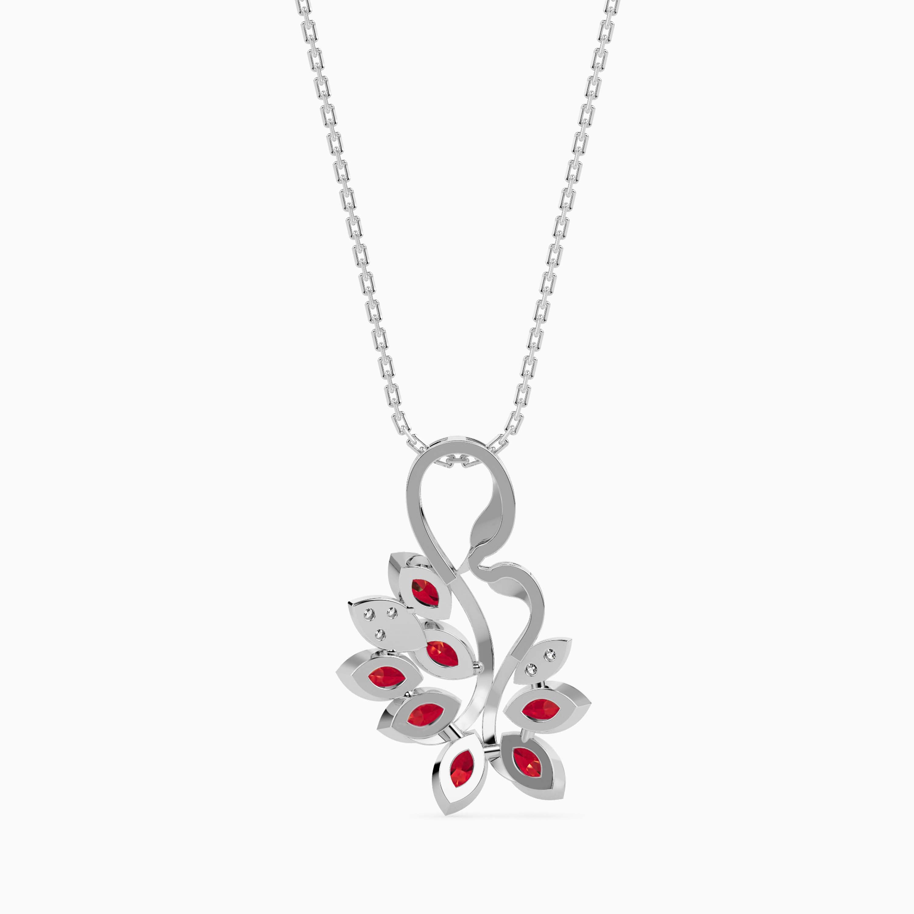 Swan Serenade Pendant