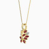 Swan Serenade Pendant