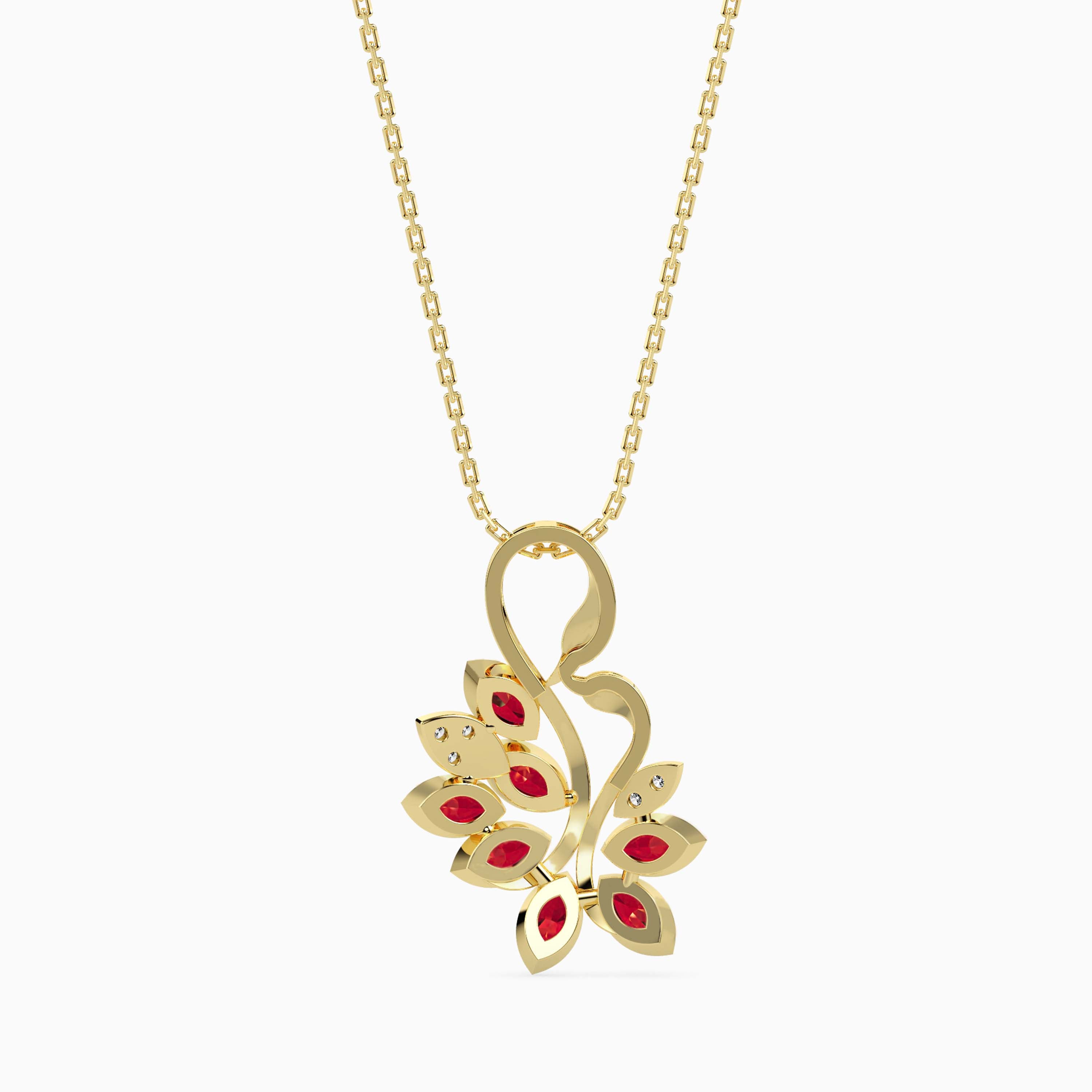 Swan Serenade Pendant