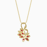 Swan Serenade Pendant
