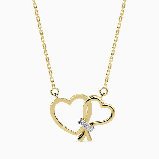 Heartfelt Embrace Necklace