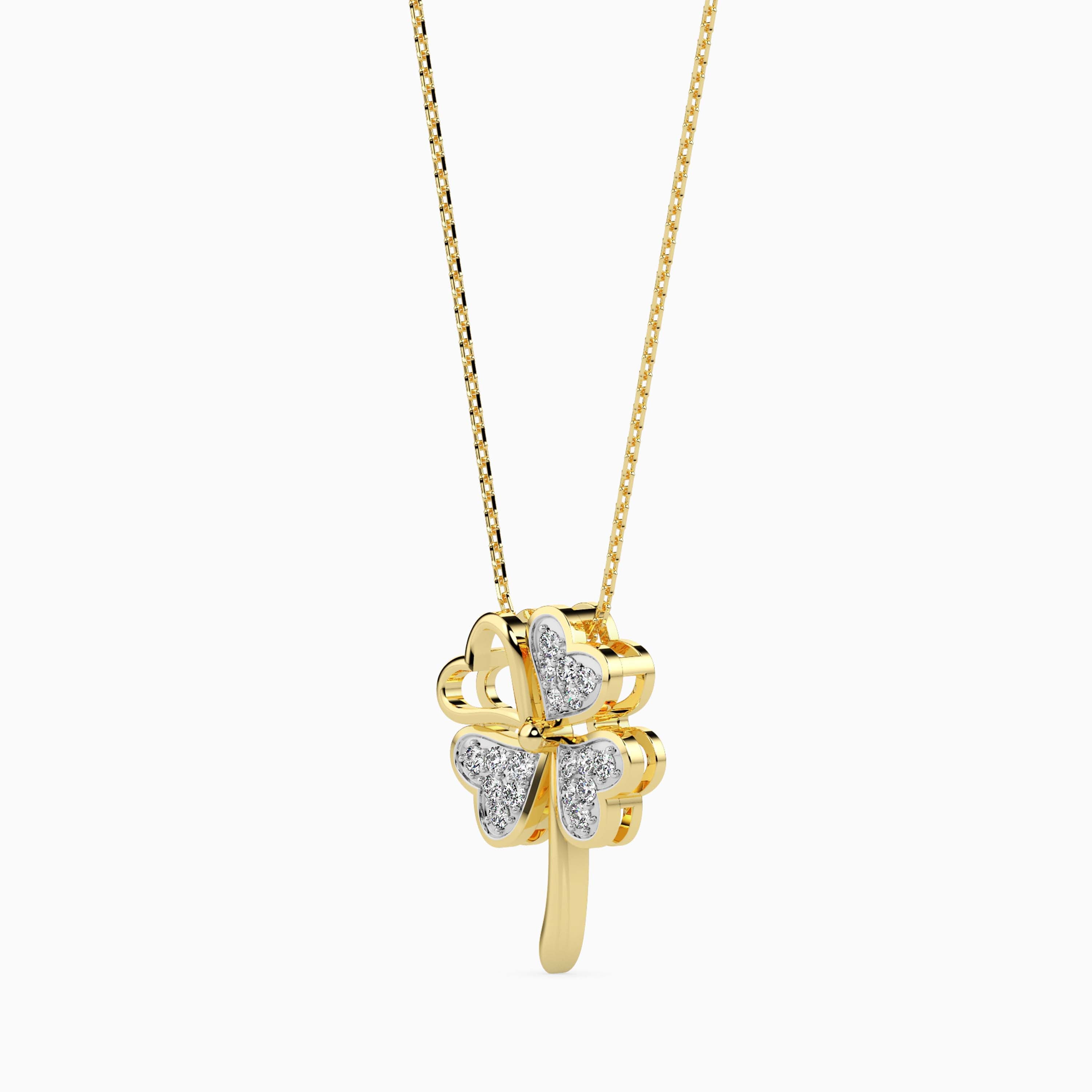 Lucky Hearts Pendant