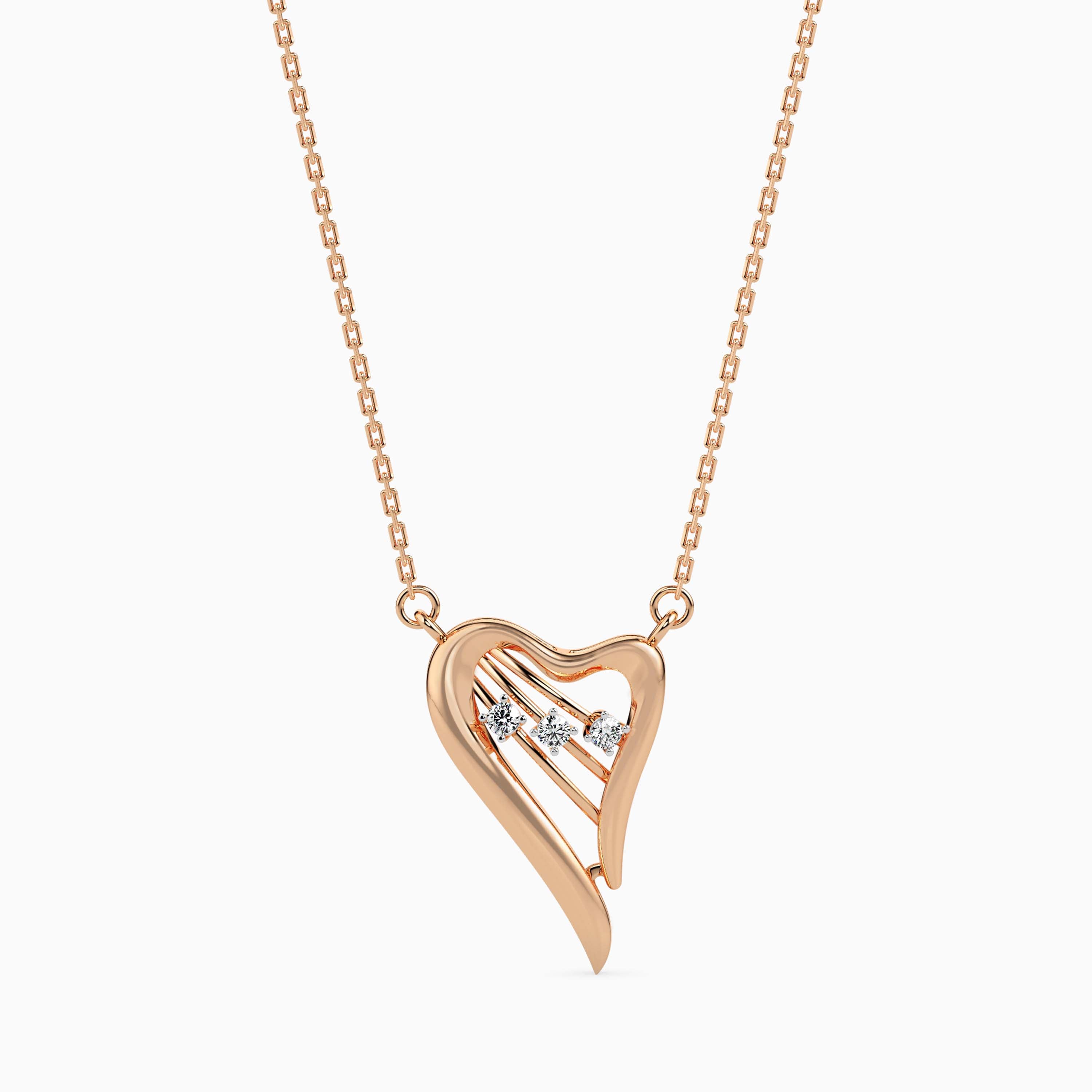 Symphony of Hearts Necklace