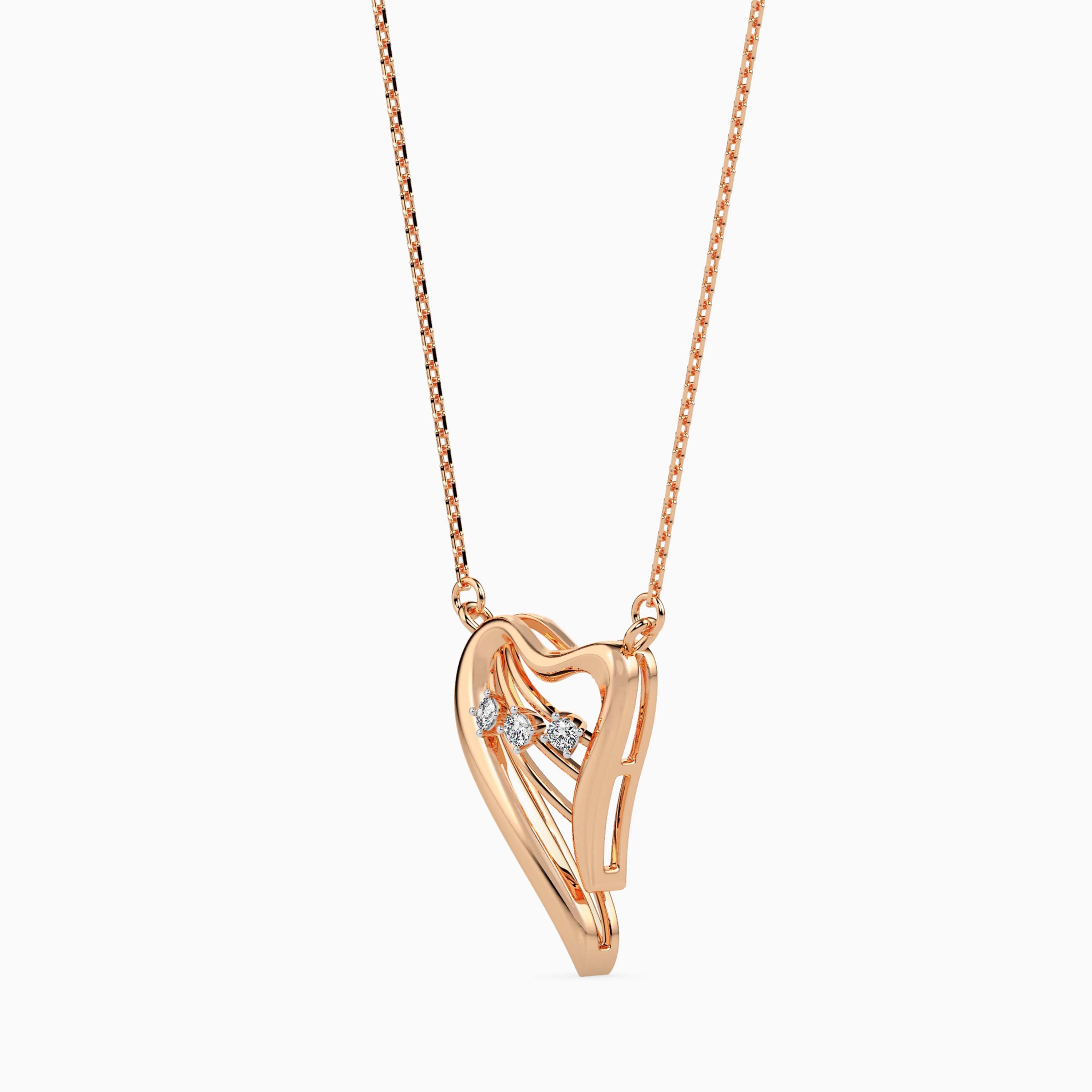 Symphony of Hearts Necklace