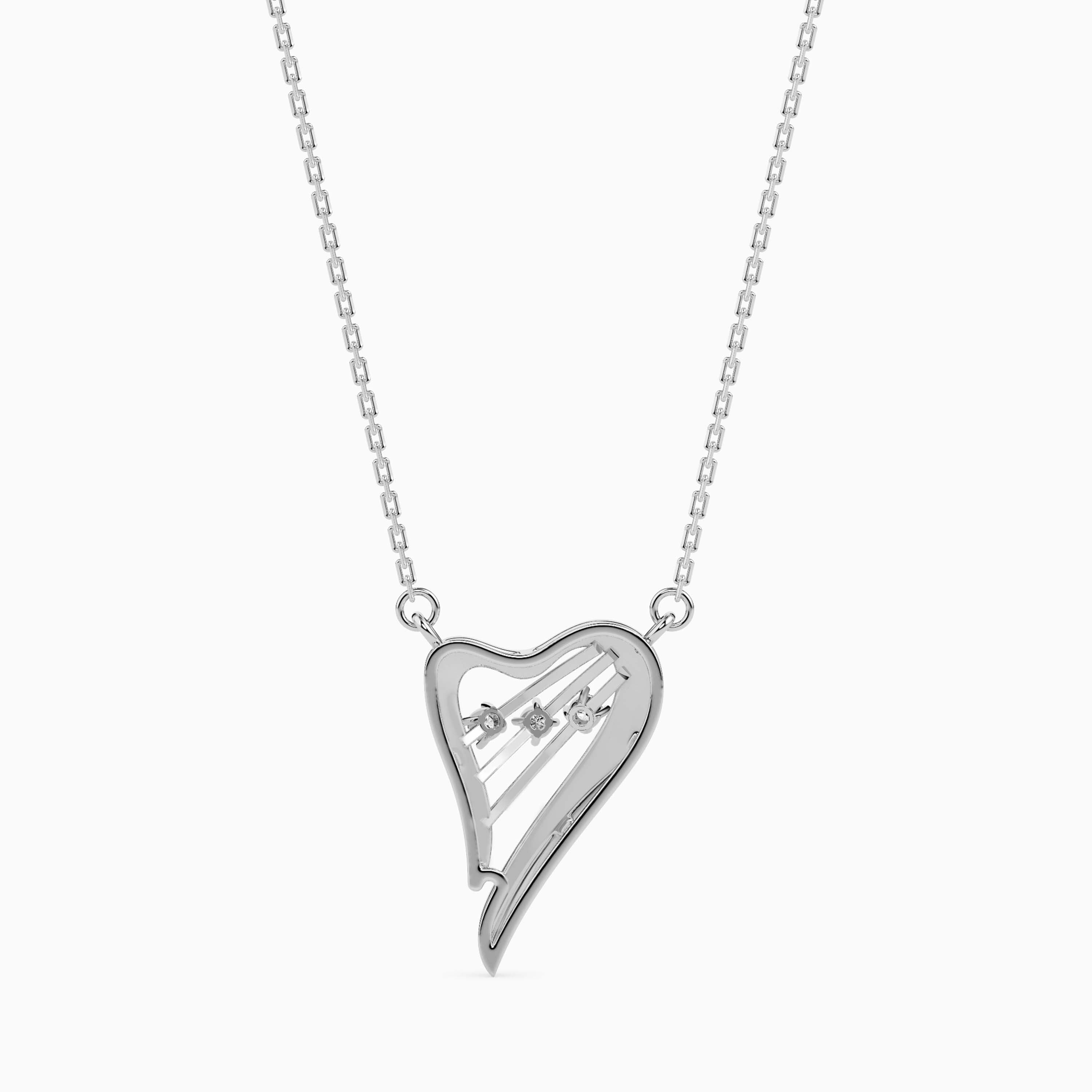 Symphony of Hearts Necklace
