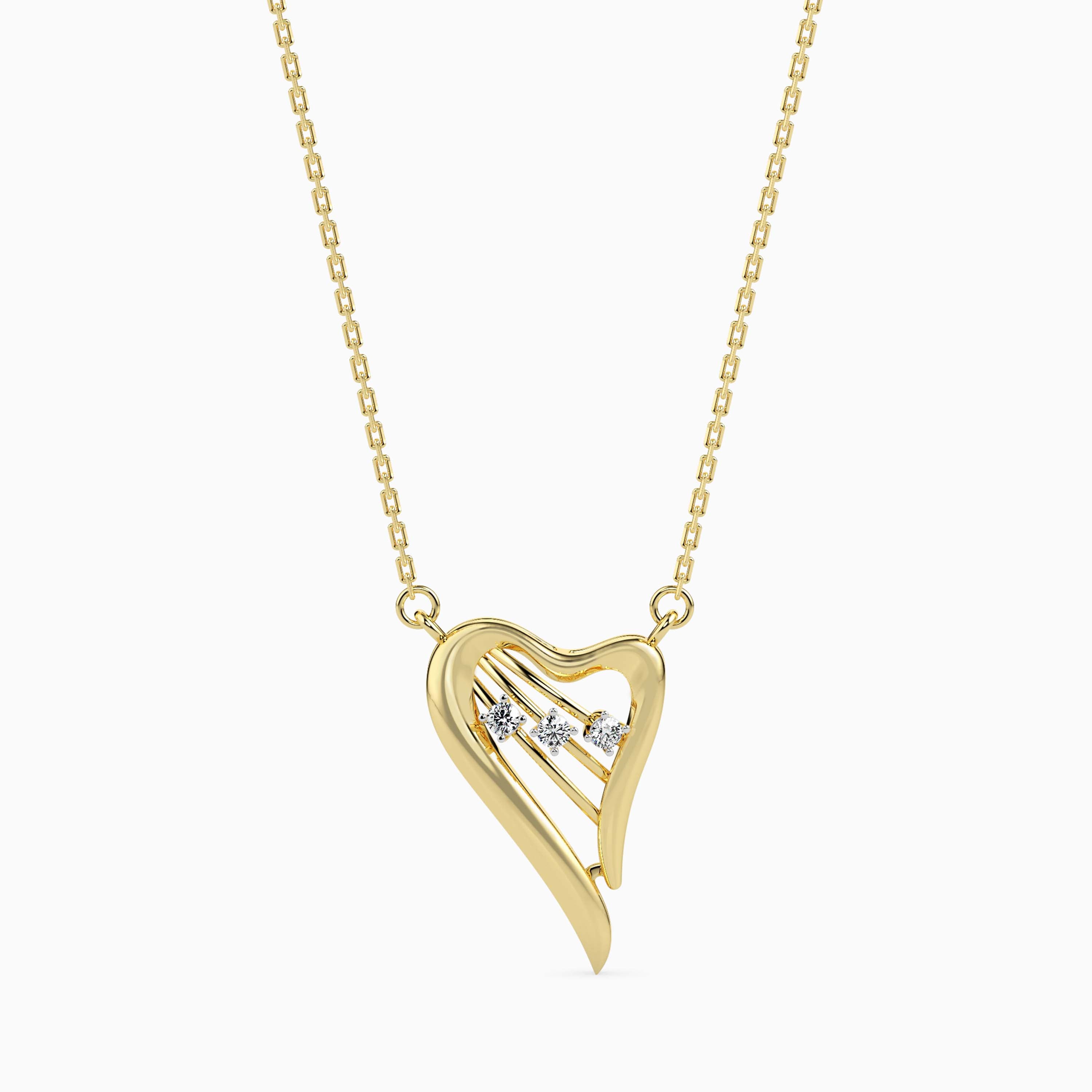 Symphony of Hearts Necklace