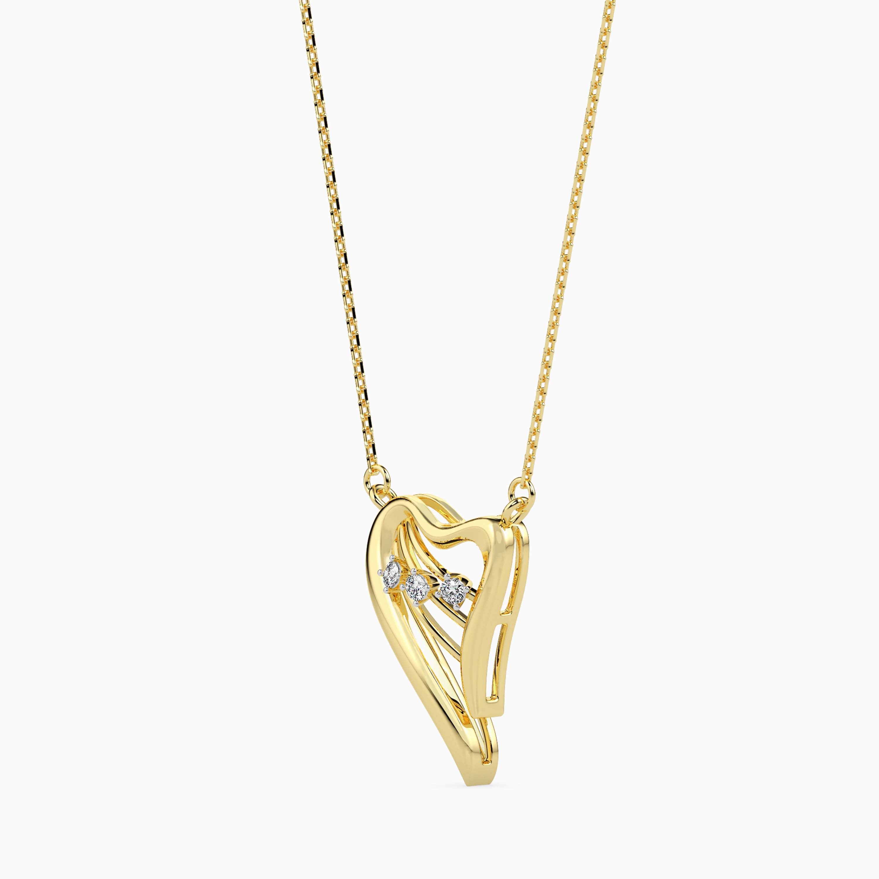 Symphony of Hearts Necklace