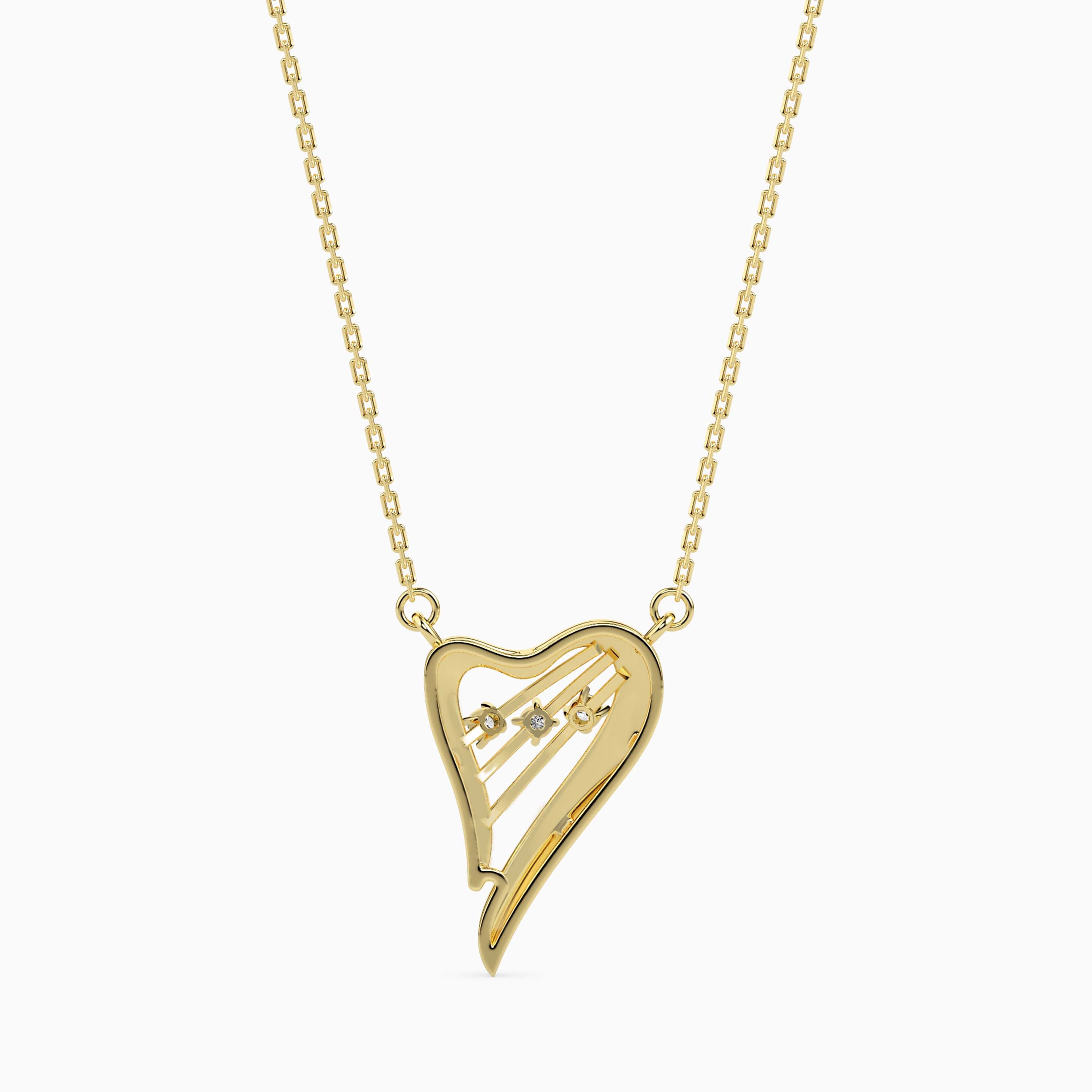 Symphony of Hearts Necklace