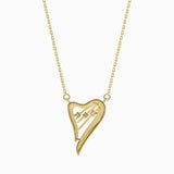 Symphony of Hearts Necklace