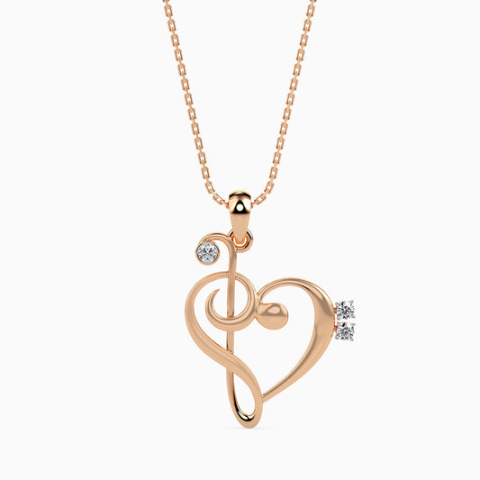 Love Melody Pendant