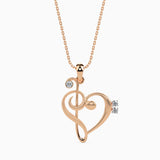 Love Melody Pendant