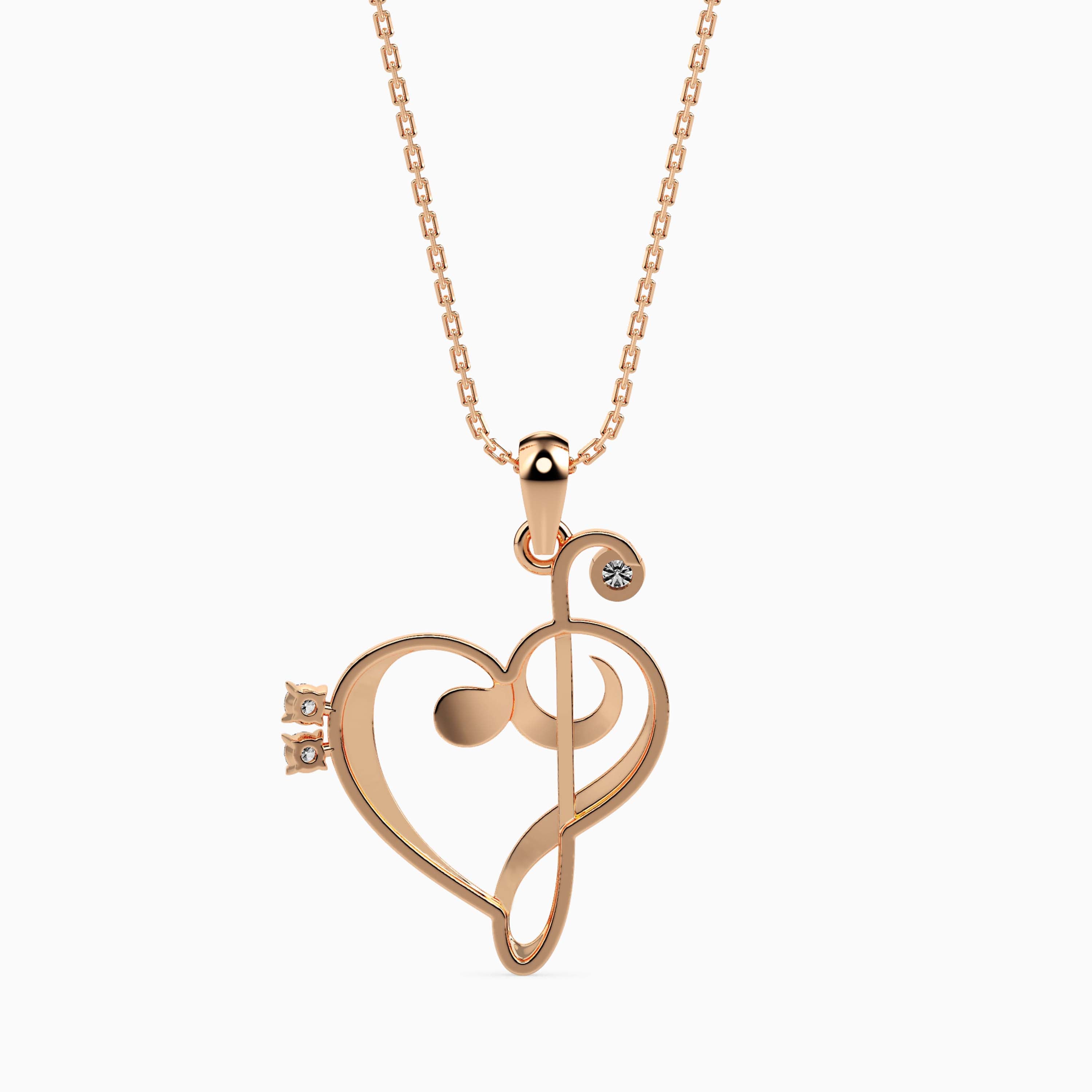 Love Melody Pendant