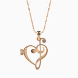 Love Melody Pendant