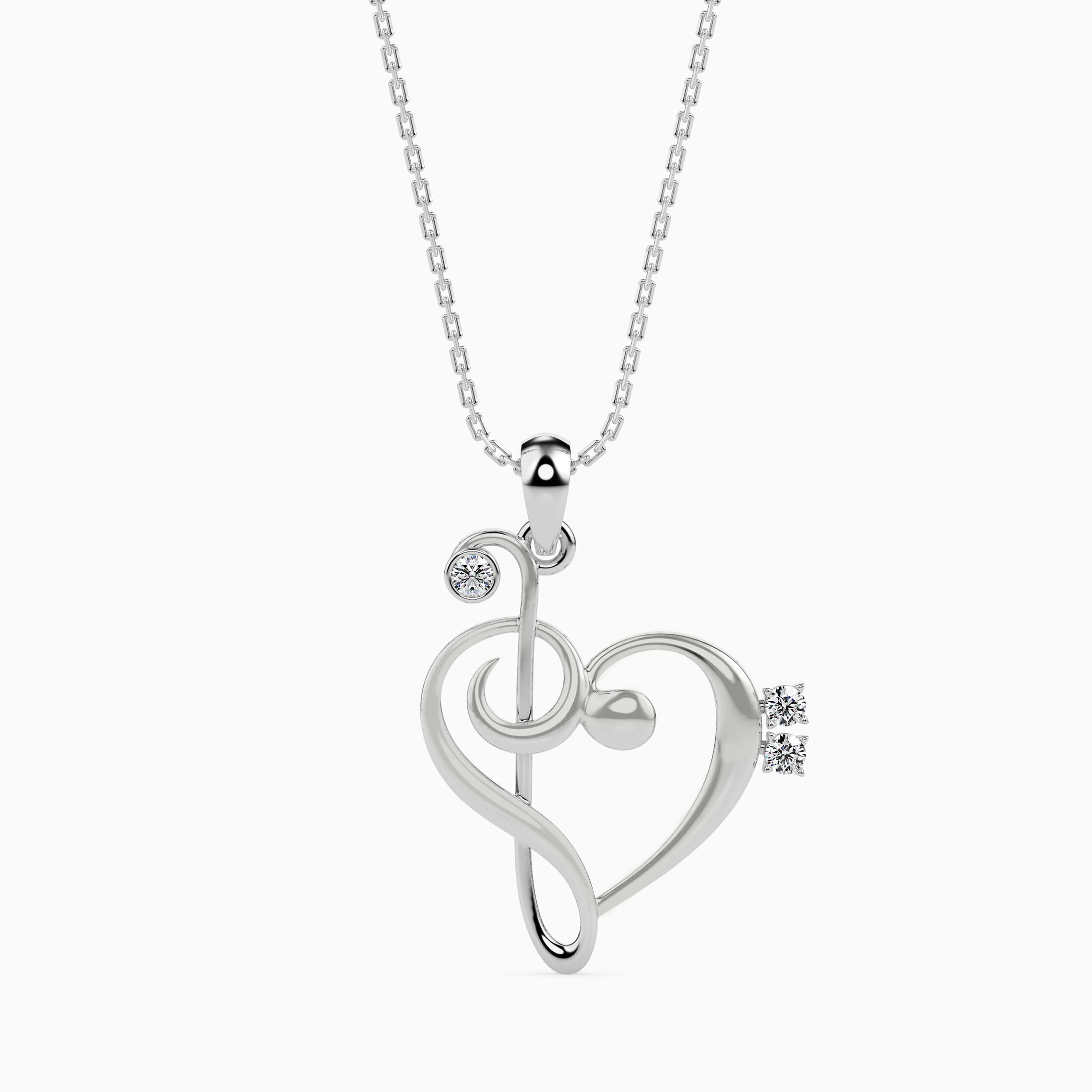 Love Melody Pendant