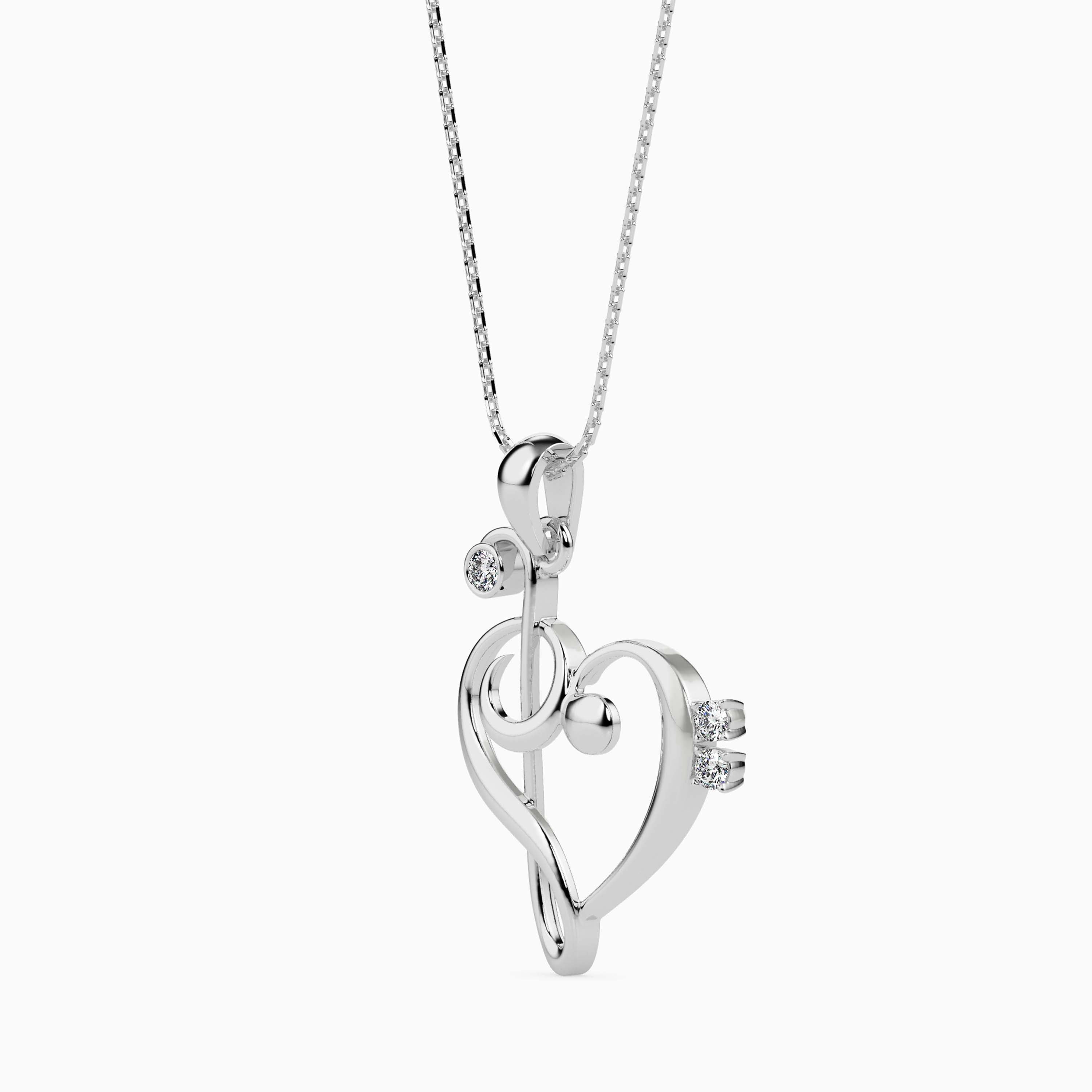 Love Melody Pendant