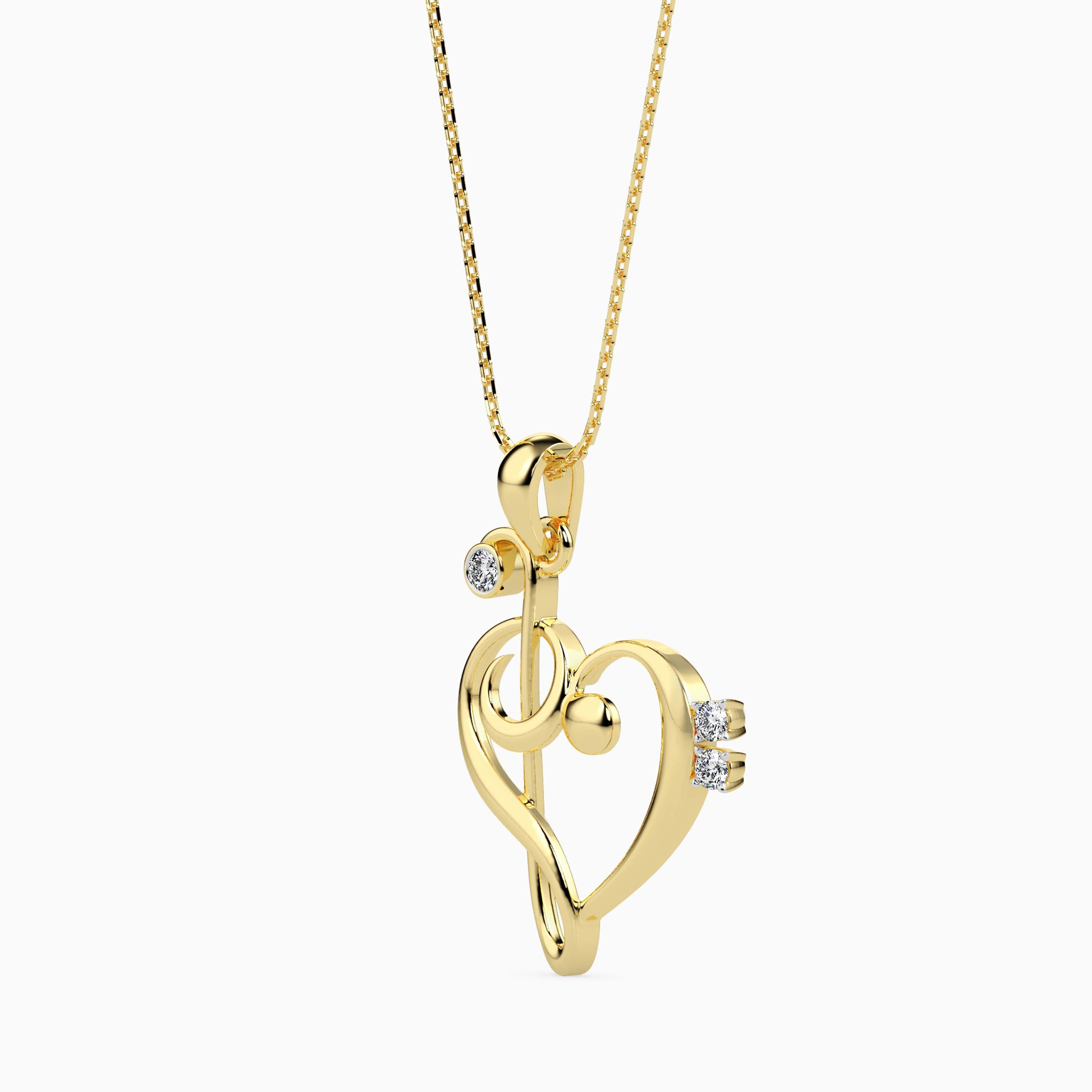 Love Melody Pendant