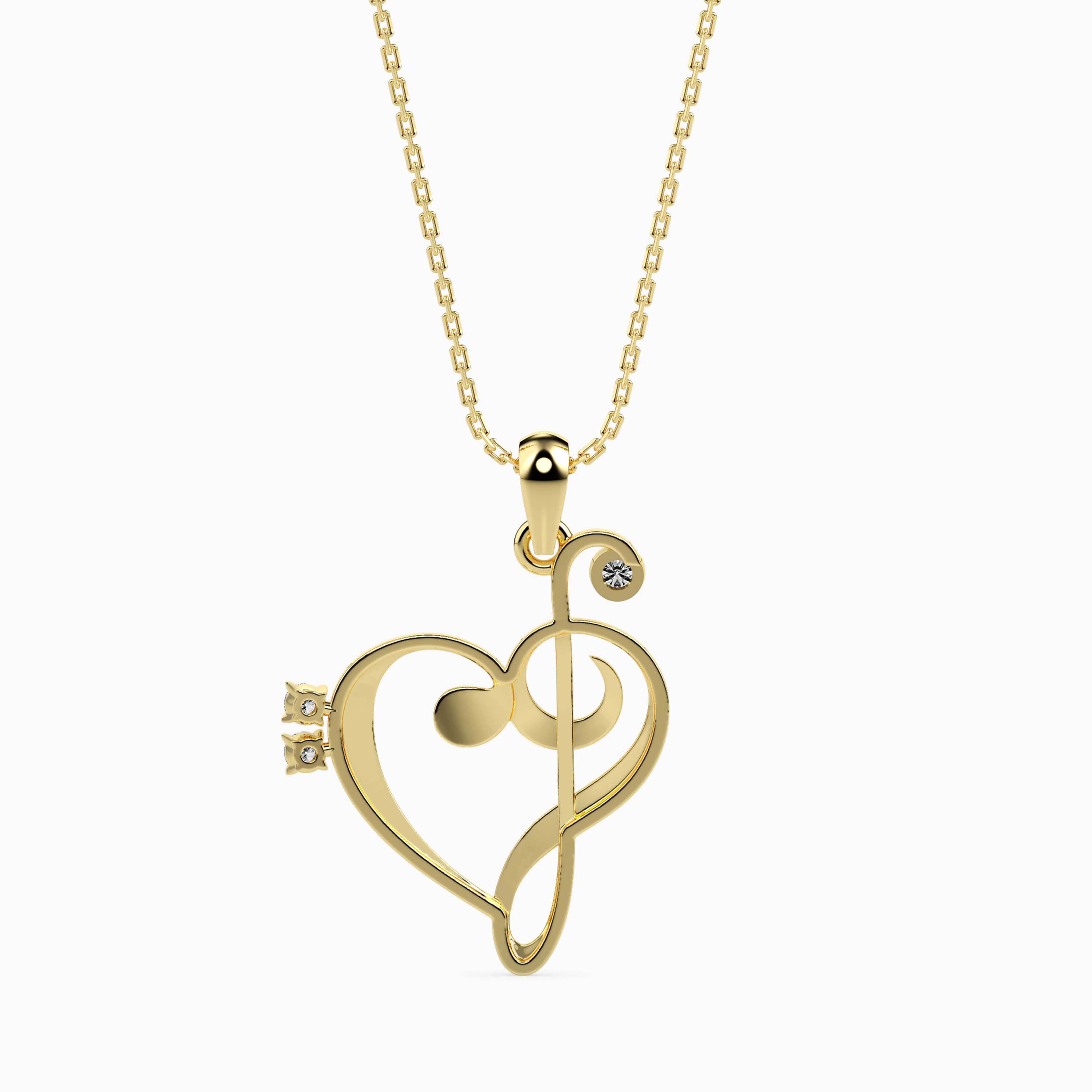 Love Melody Pendant