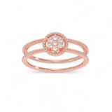 Golden Orbit Ring
