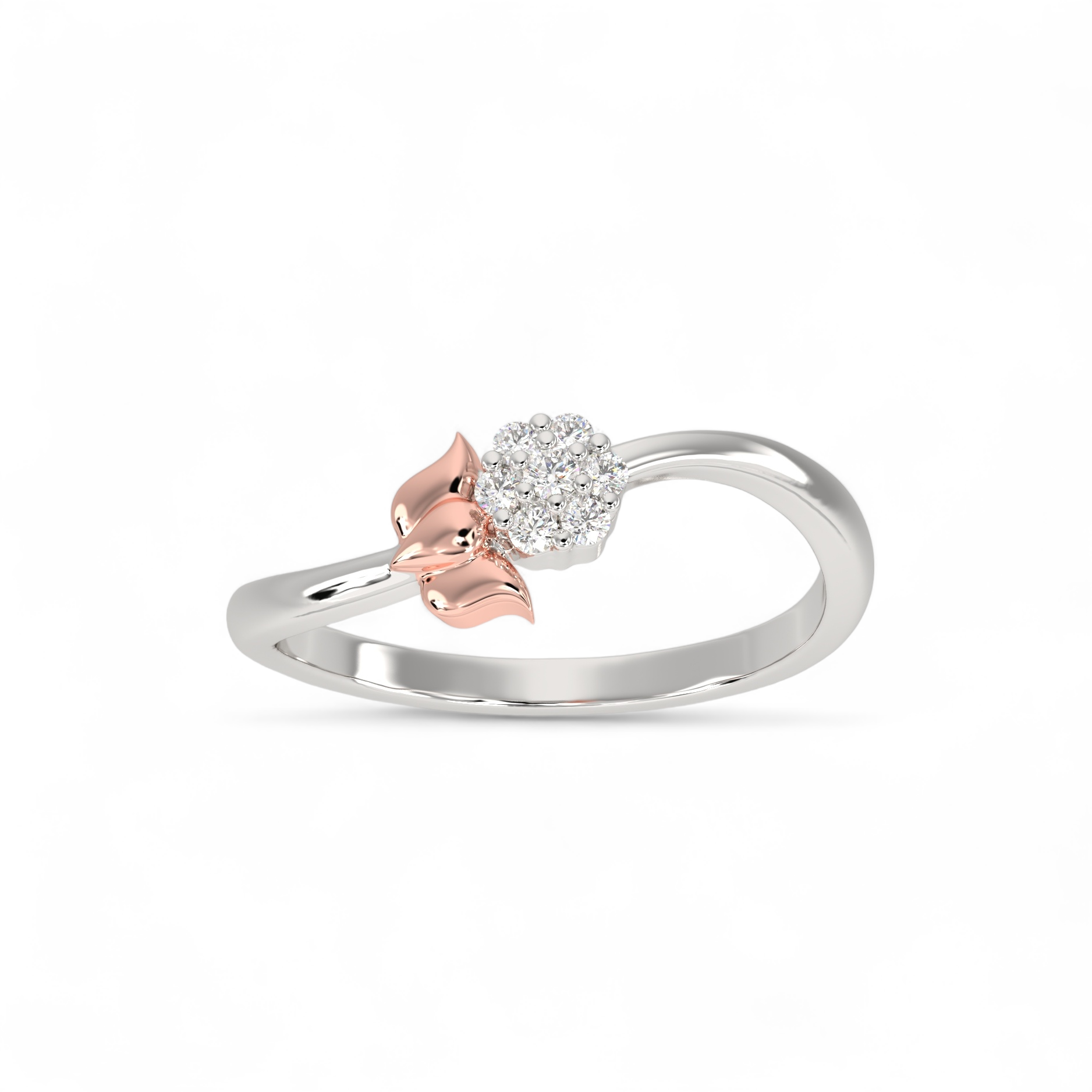 Petal Whisper Ring