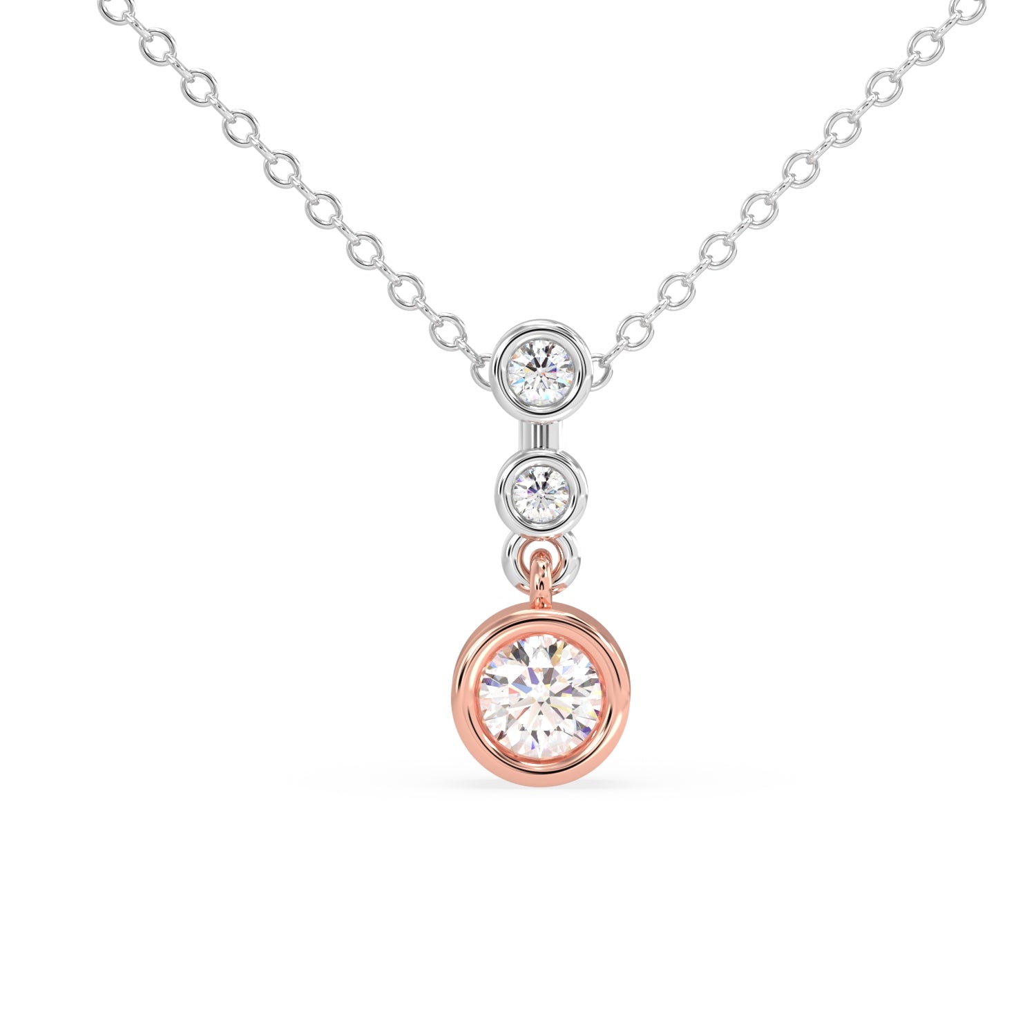 Triple Radiance Drop Pendant