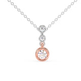Triple Radiance Drop Pendant