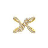 Infinity Marquise Diamond Ring